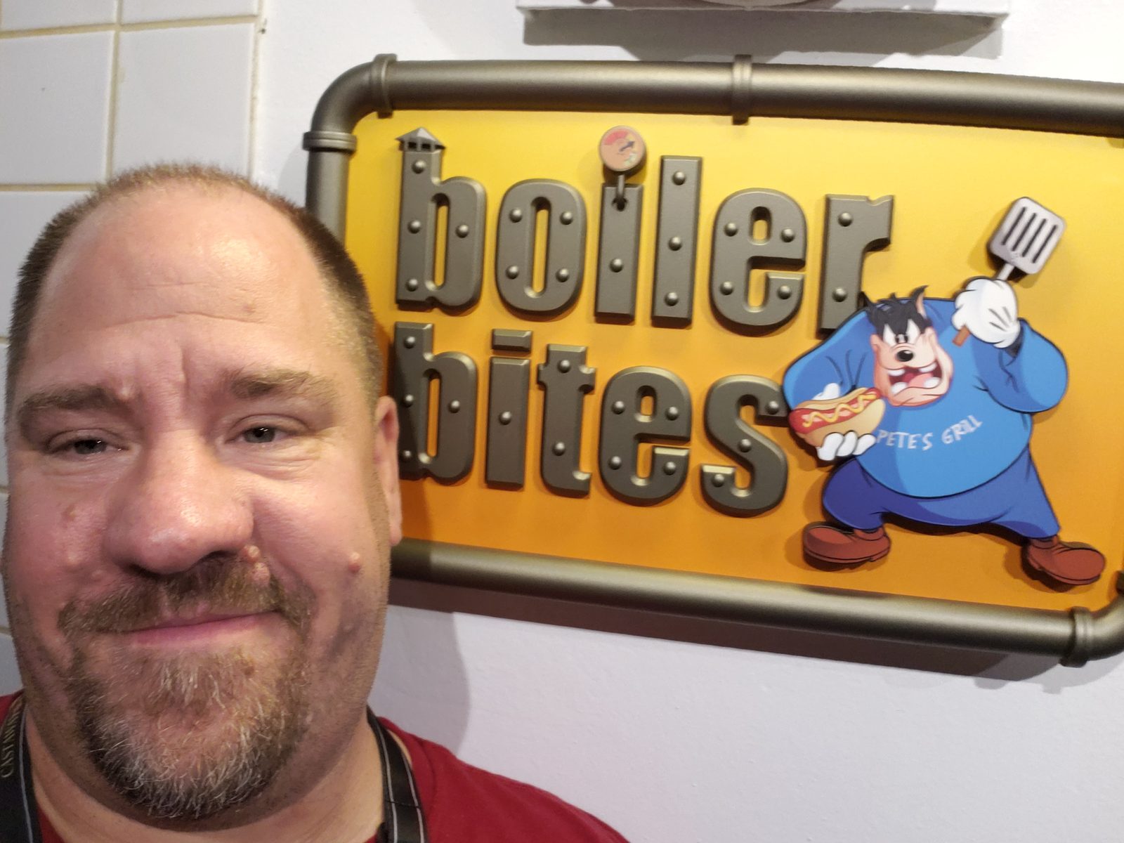 Finding the Boiler Bites sign