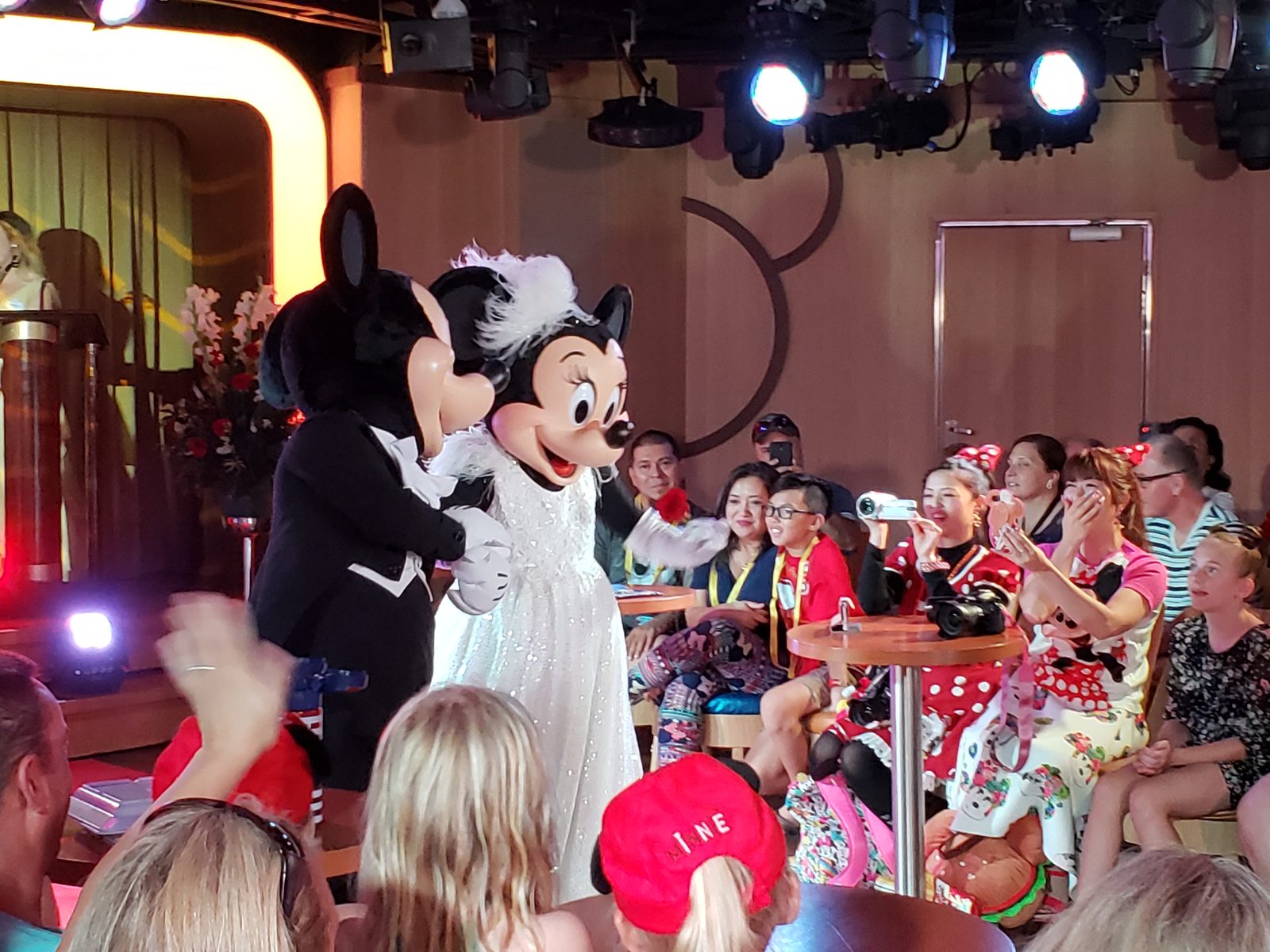 Minnie and Mickey's costume finale