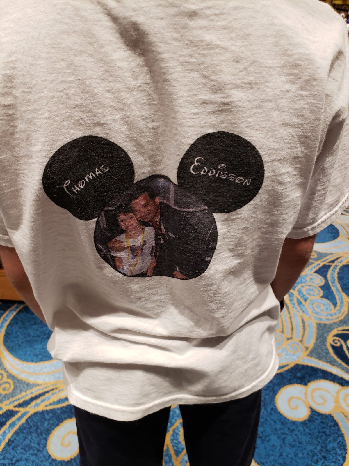 Thomas's shirt for Eddisson