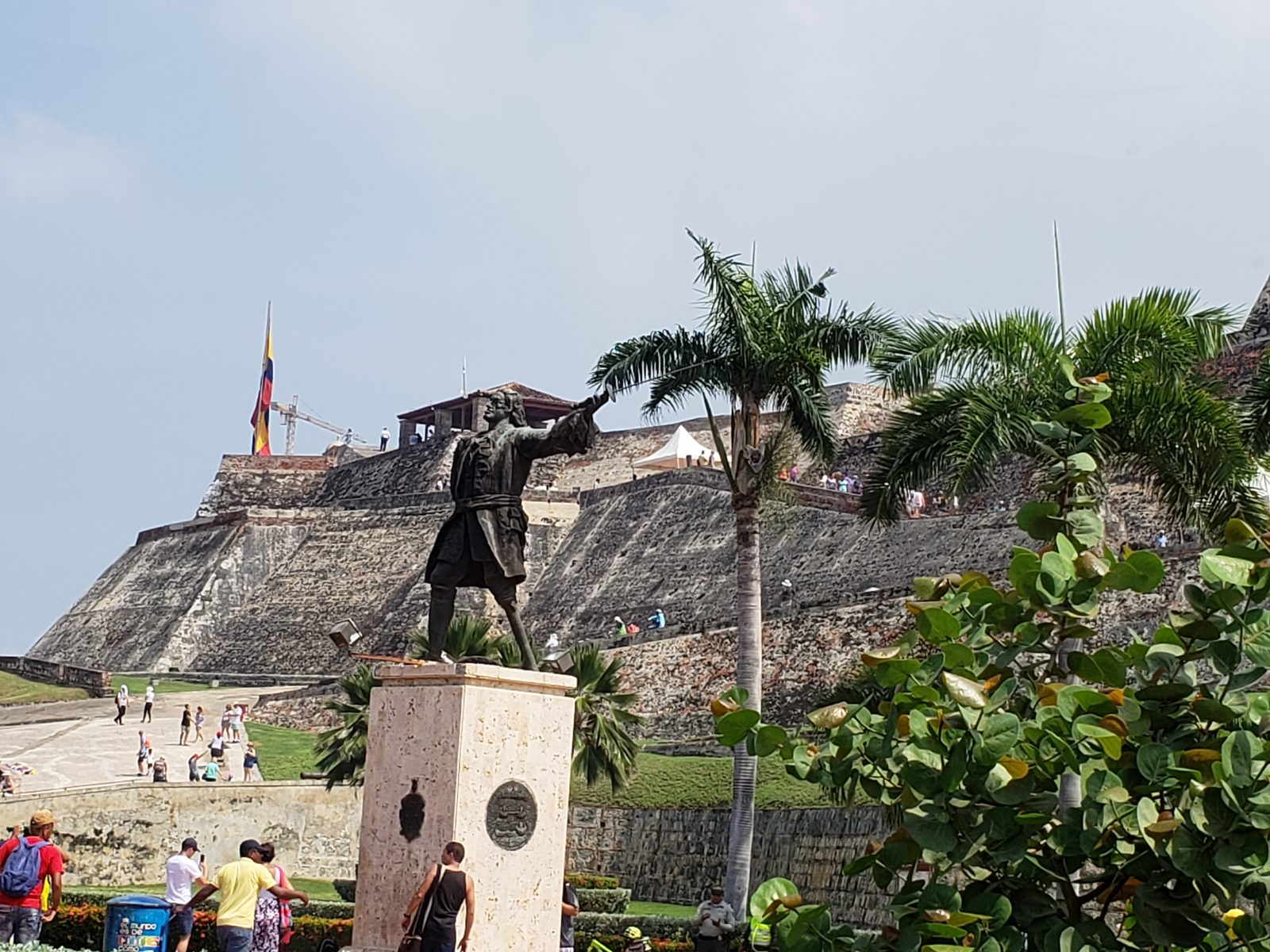 Castillo San Felipe de Barajas in Cartagena