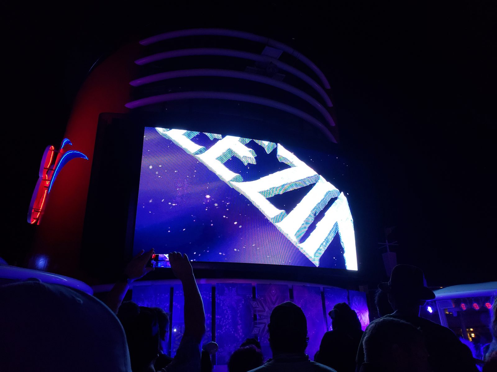 Freezing the Night Away deck party