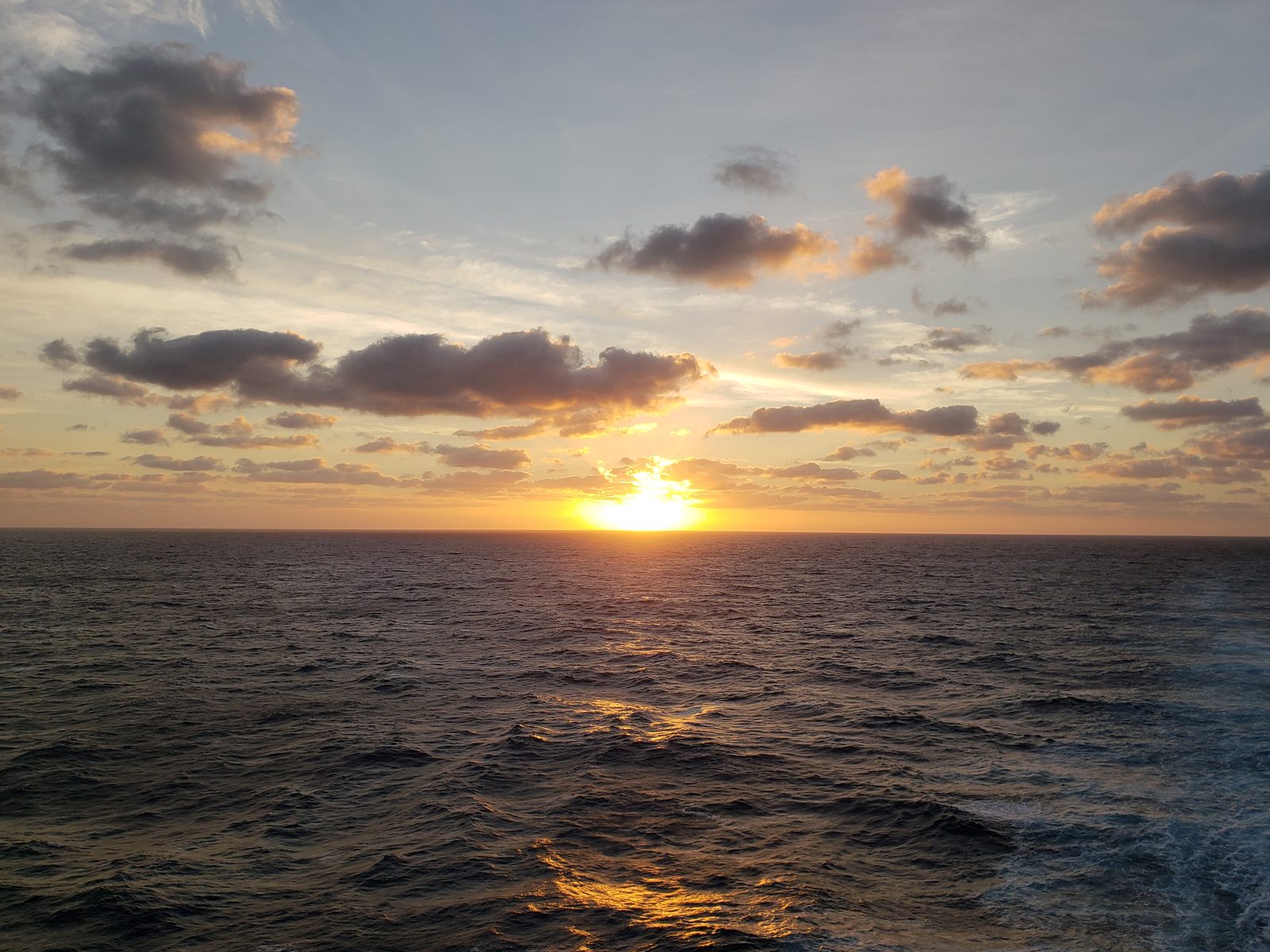 Day at Sea