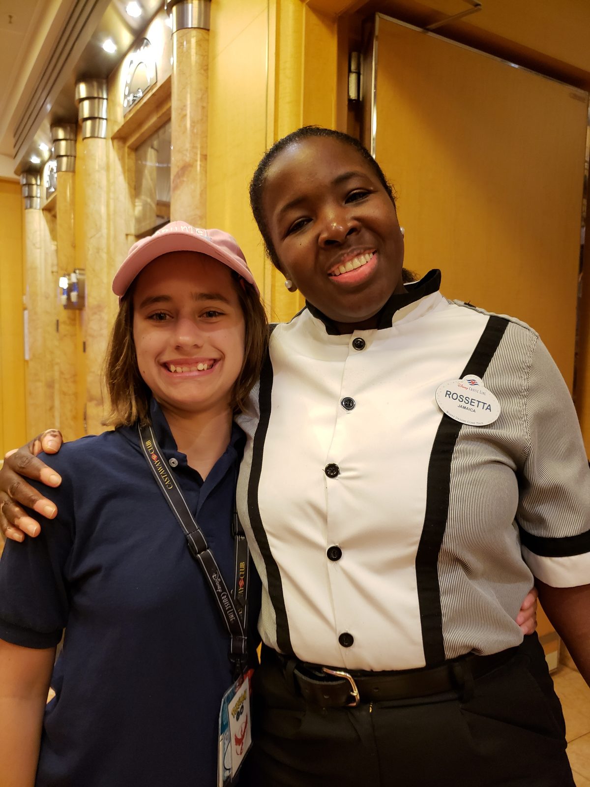 Lisa and Rossetta