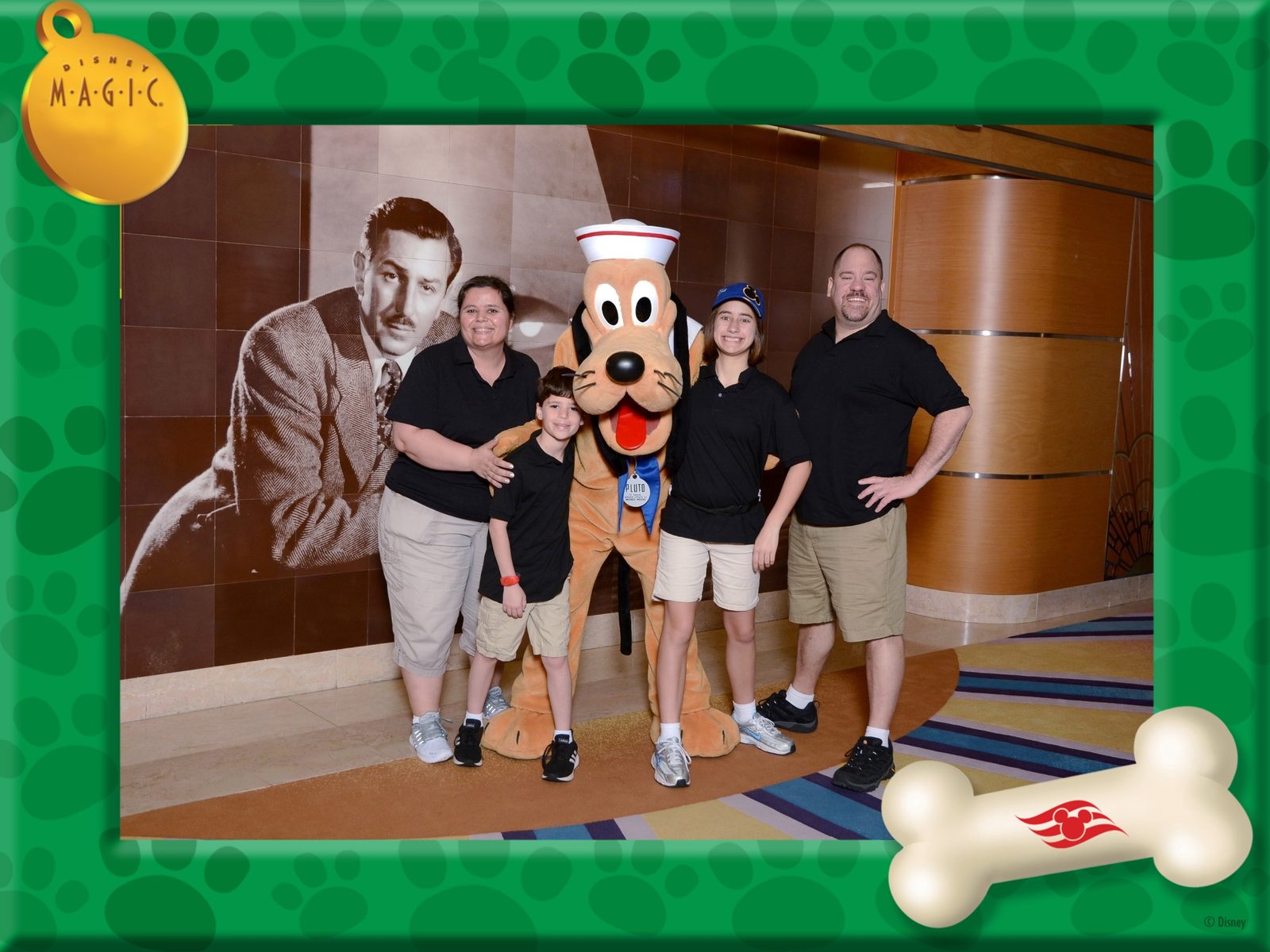 Meeting Pluto with the whole family