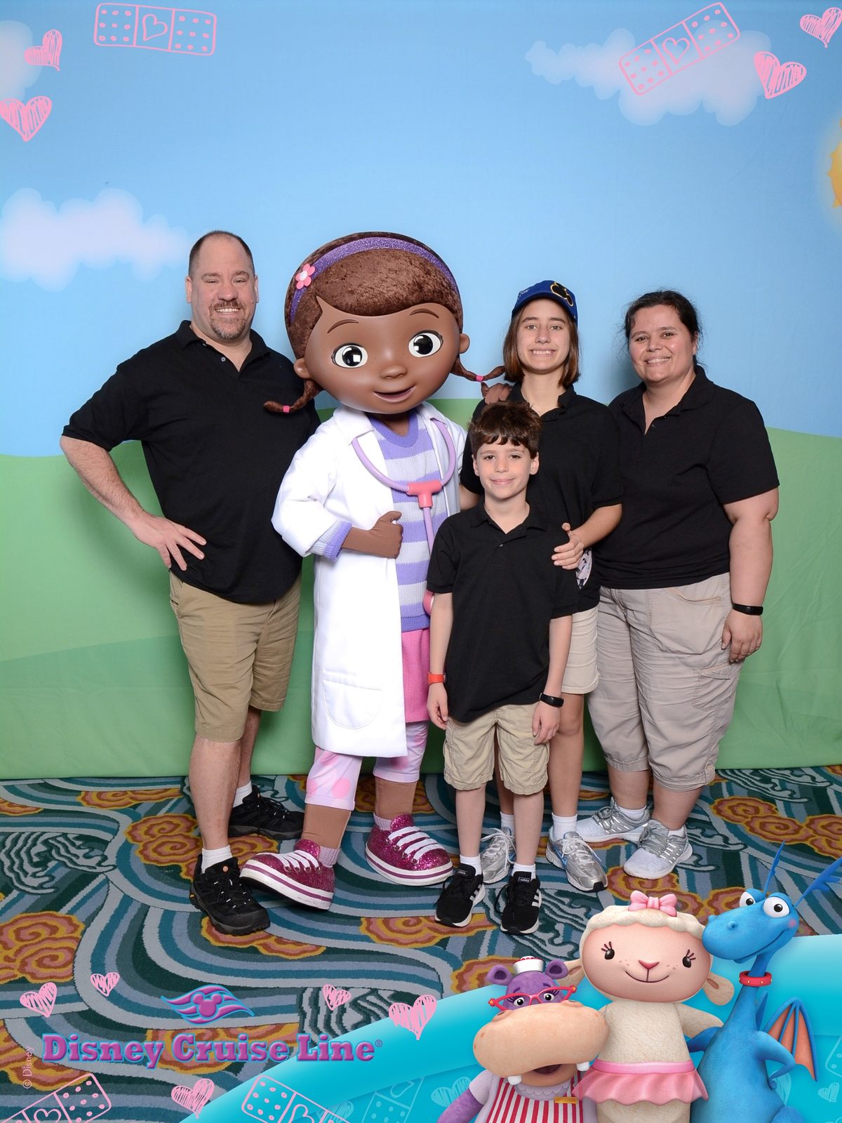 Meeting Doc McStuffins with the whole family