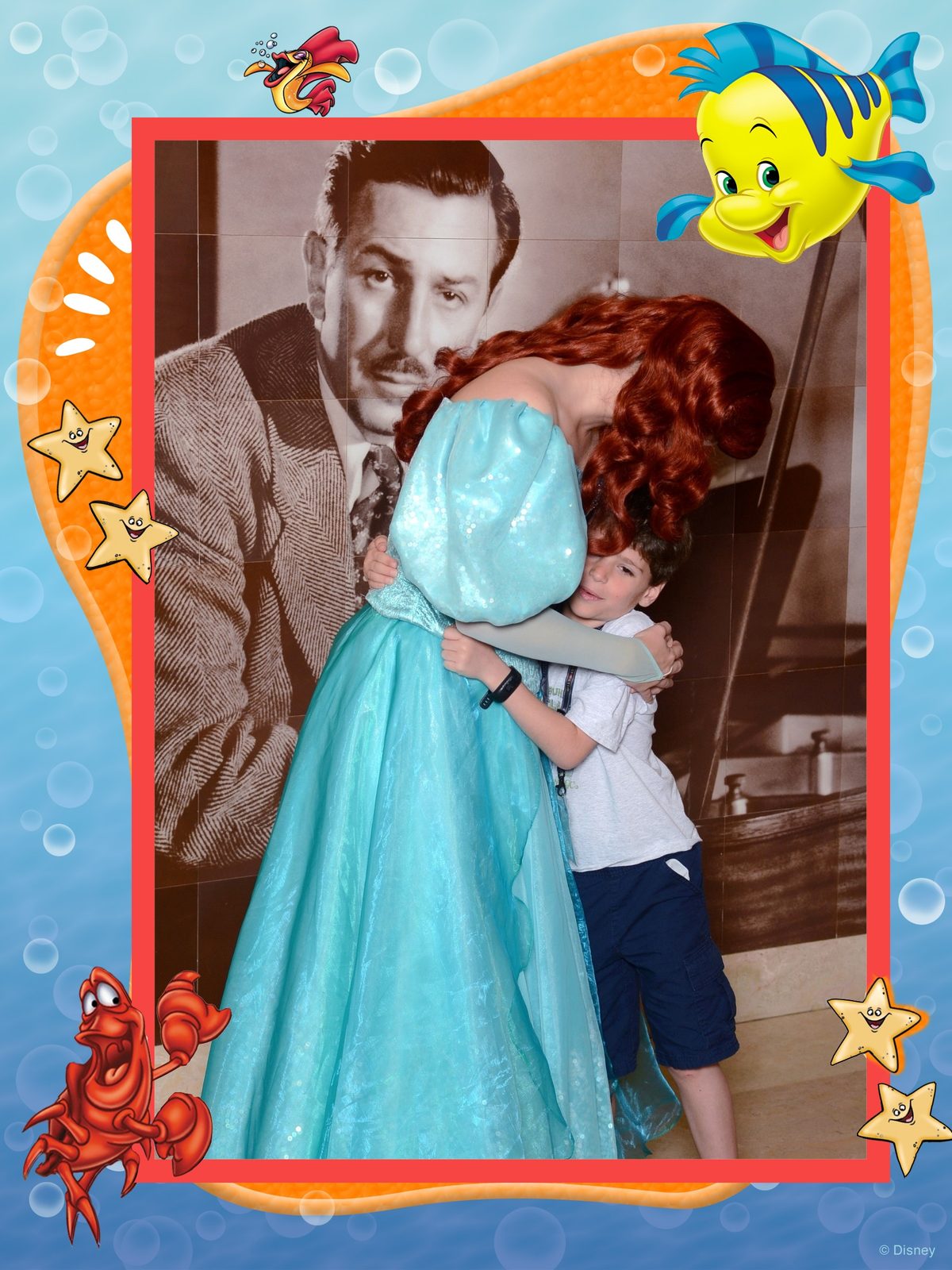 Meeting Ariel together