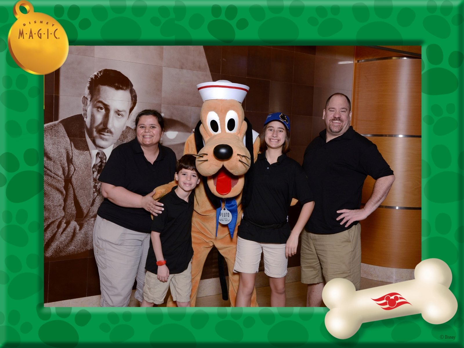 The family with Pluto