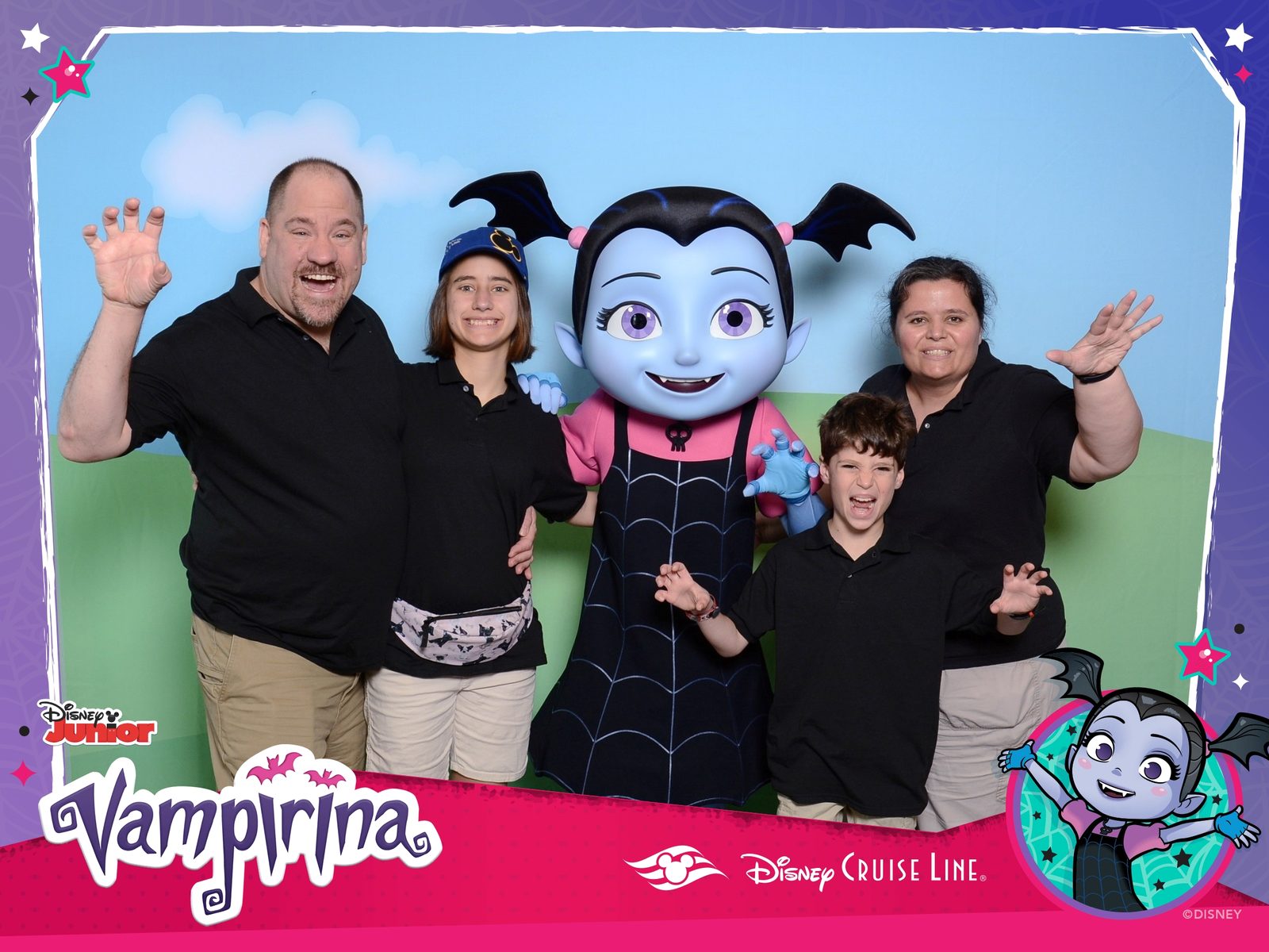 The family with Vampirina