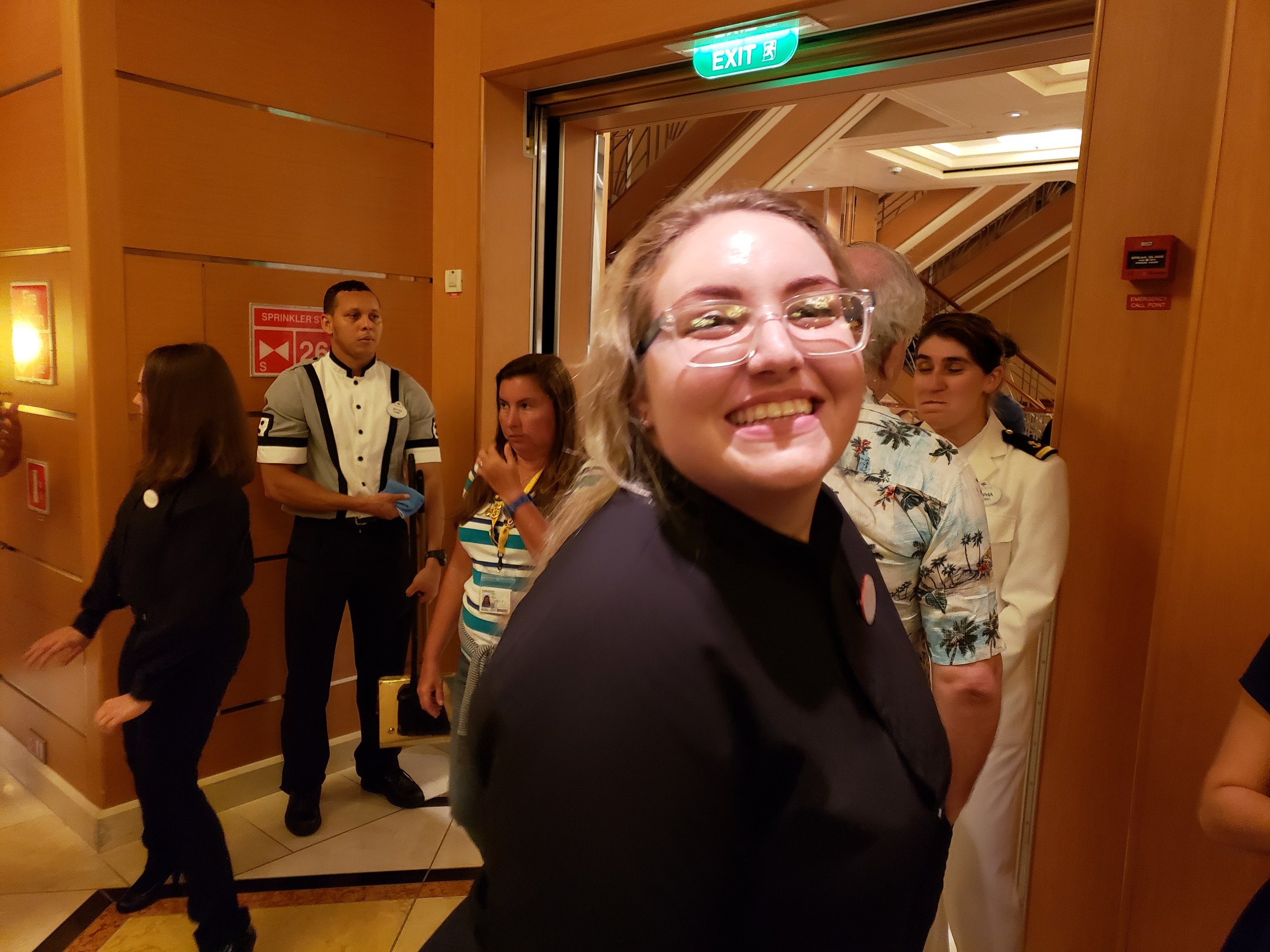 Frankie, one of our ASL interpreters