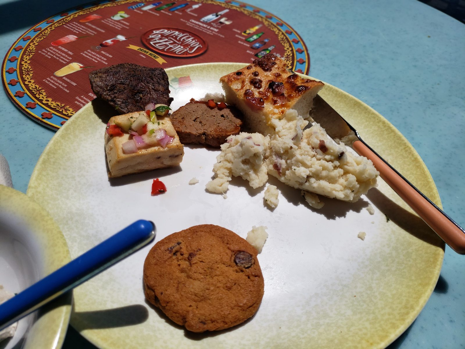 A plate of afternoon treats