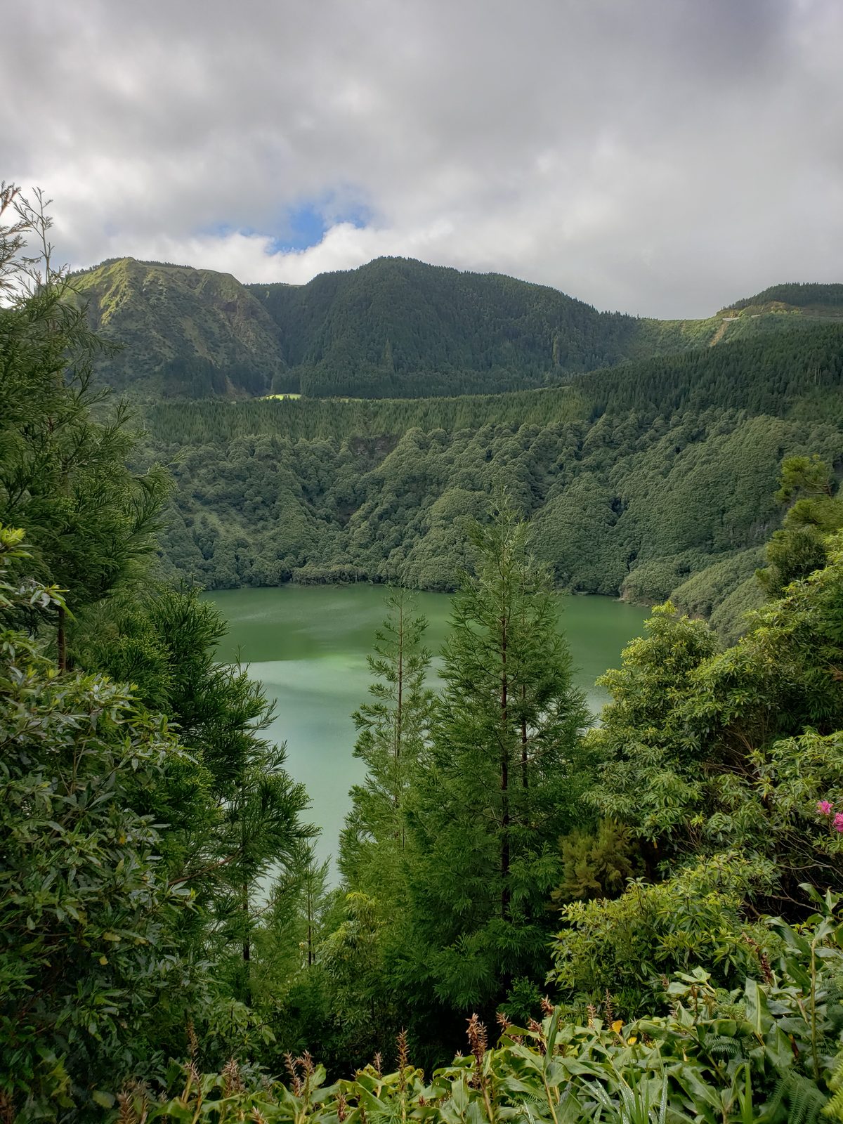 Lagoa de Santiago Viewpoint, Azores