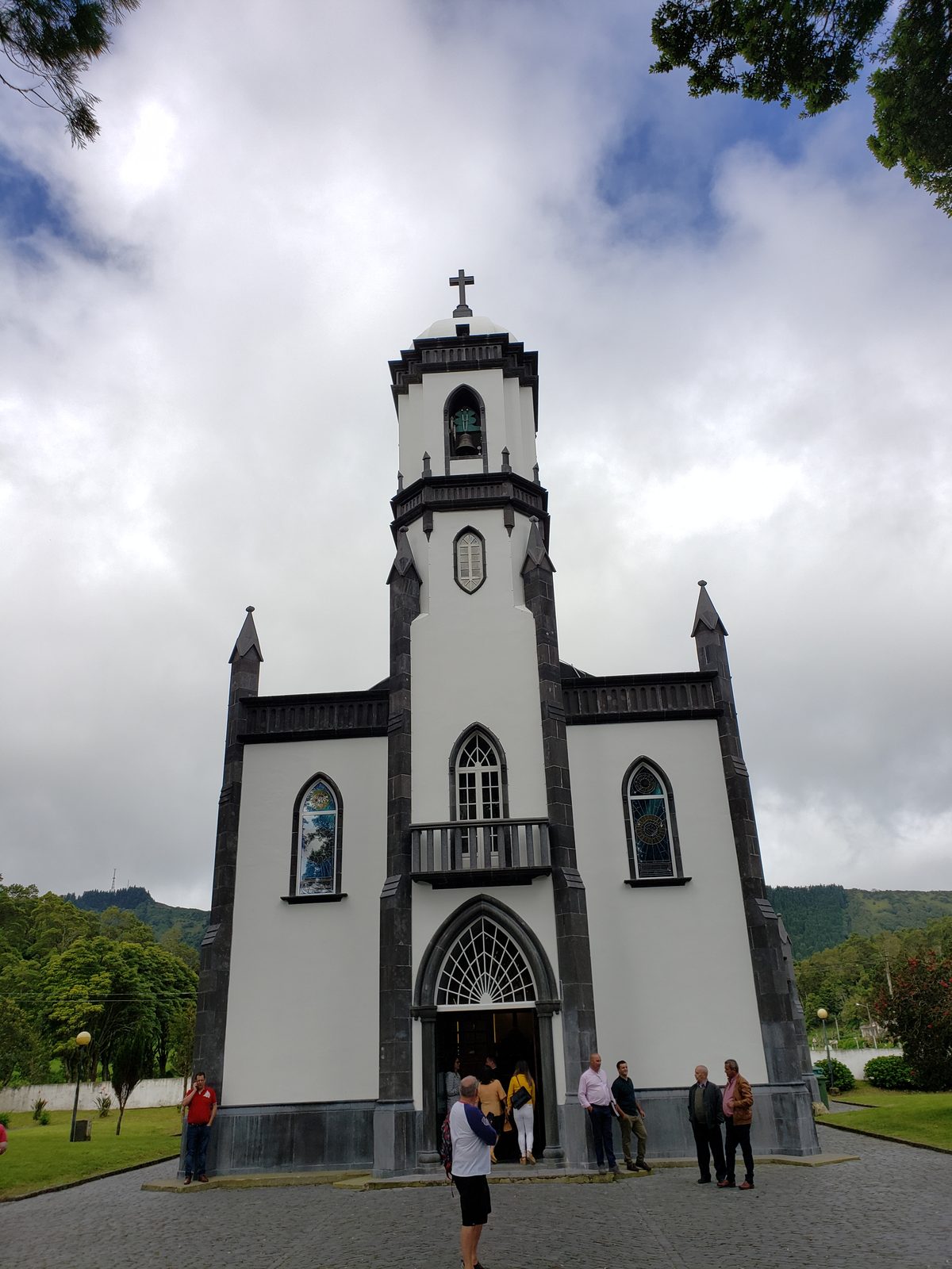 The parish church in Sete Cidades
