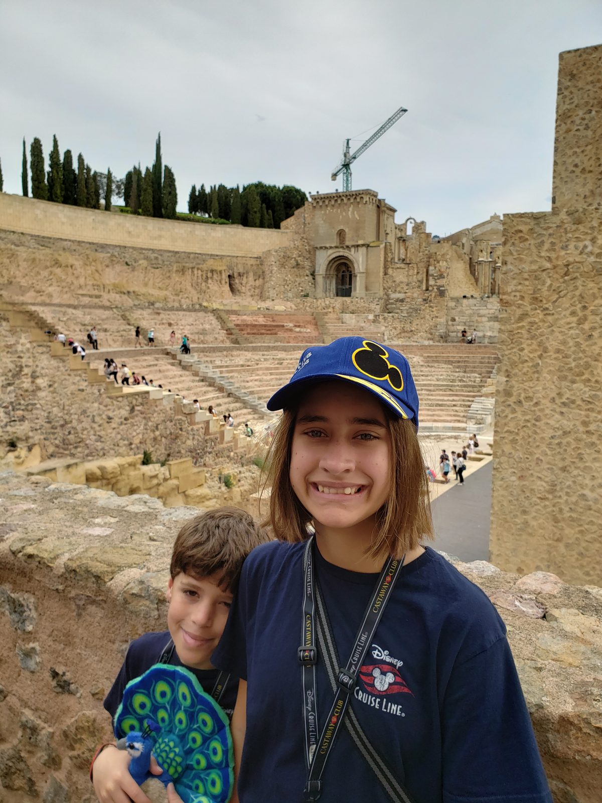 Lisa and Thomas at the theatre