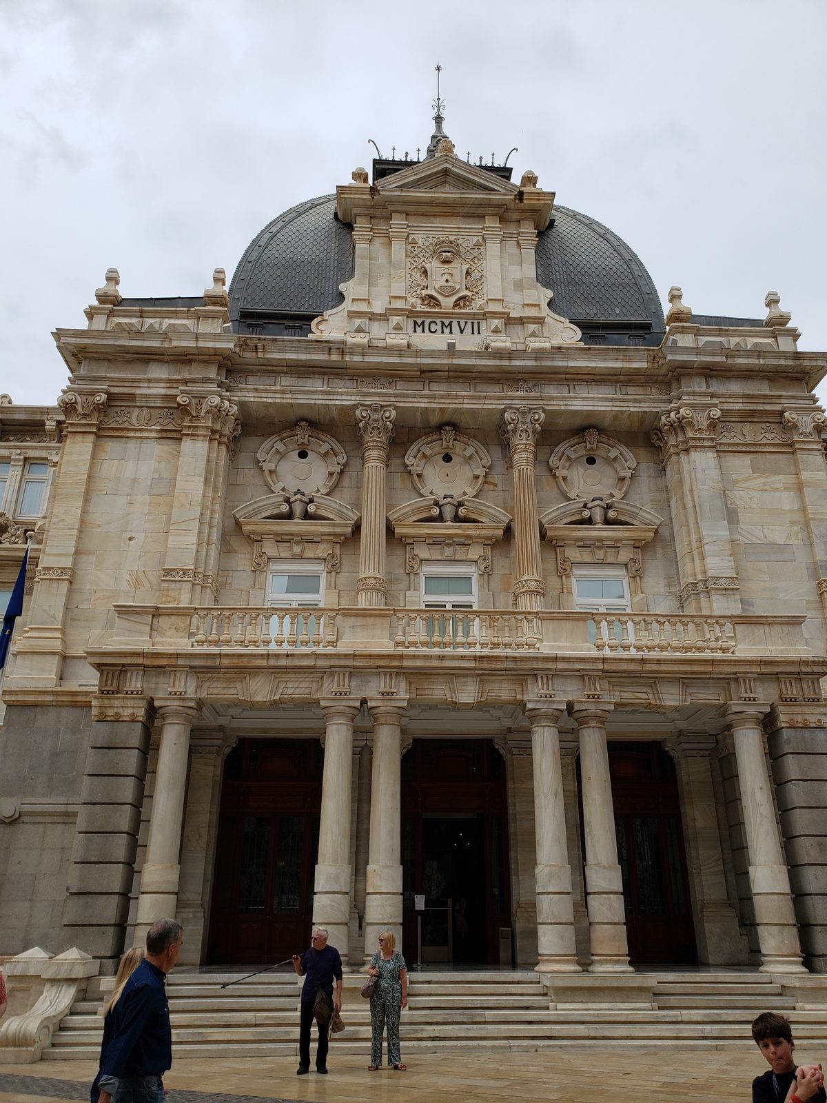 Cartagena's ornate town hall