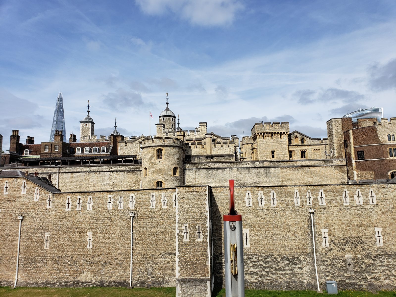 The Tower of London from the top deck
