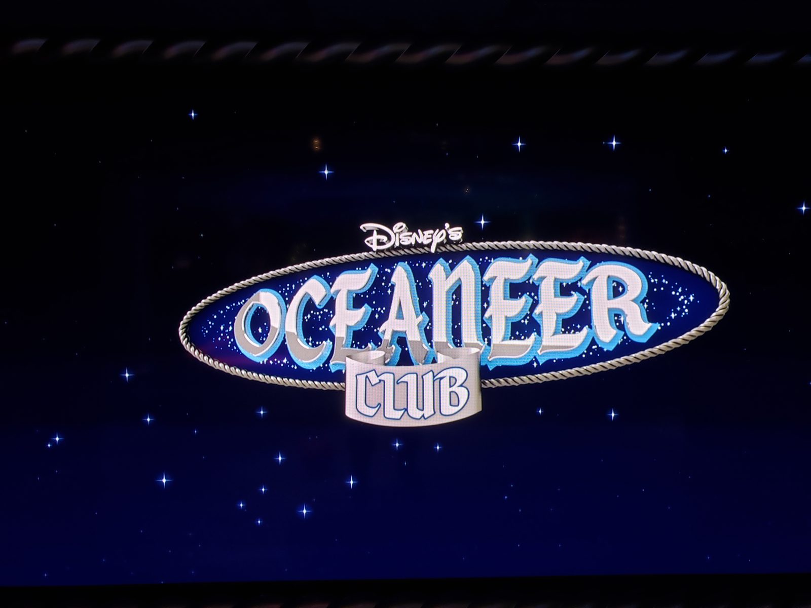 Heading into Disney's Oceaneer Club