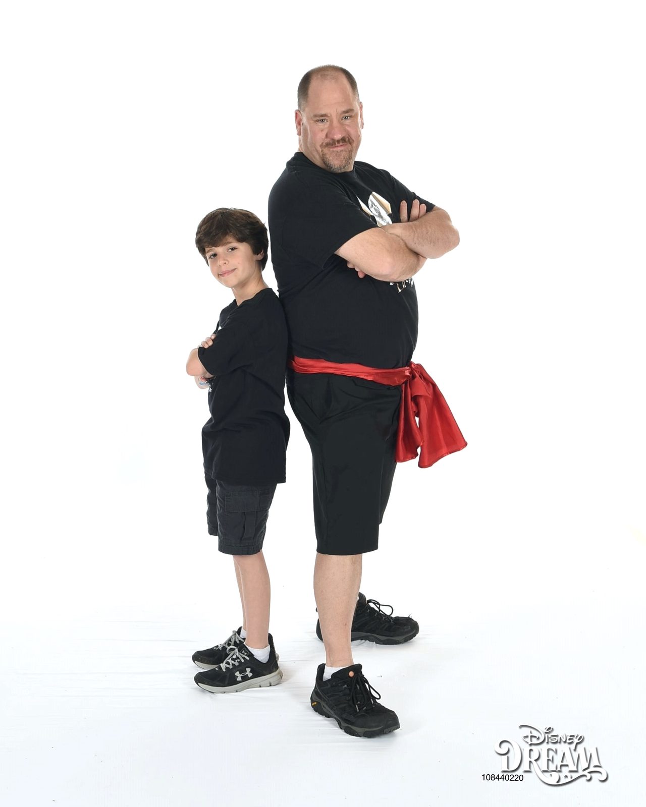 Thomas and me, ship photographer portrait