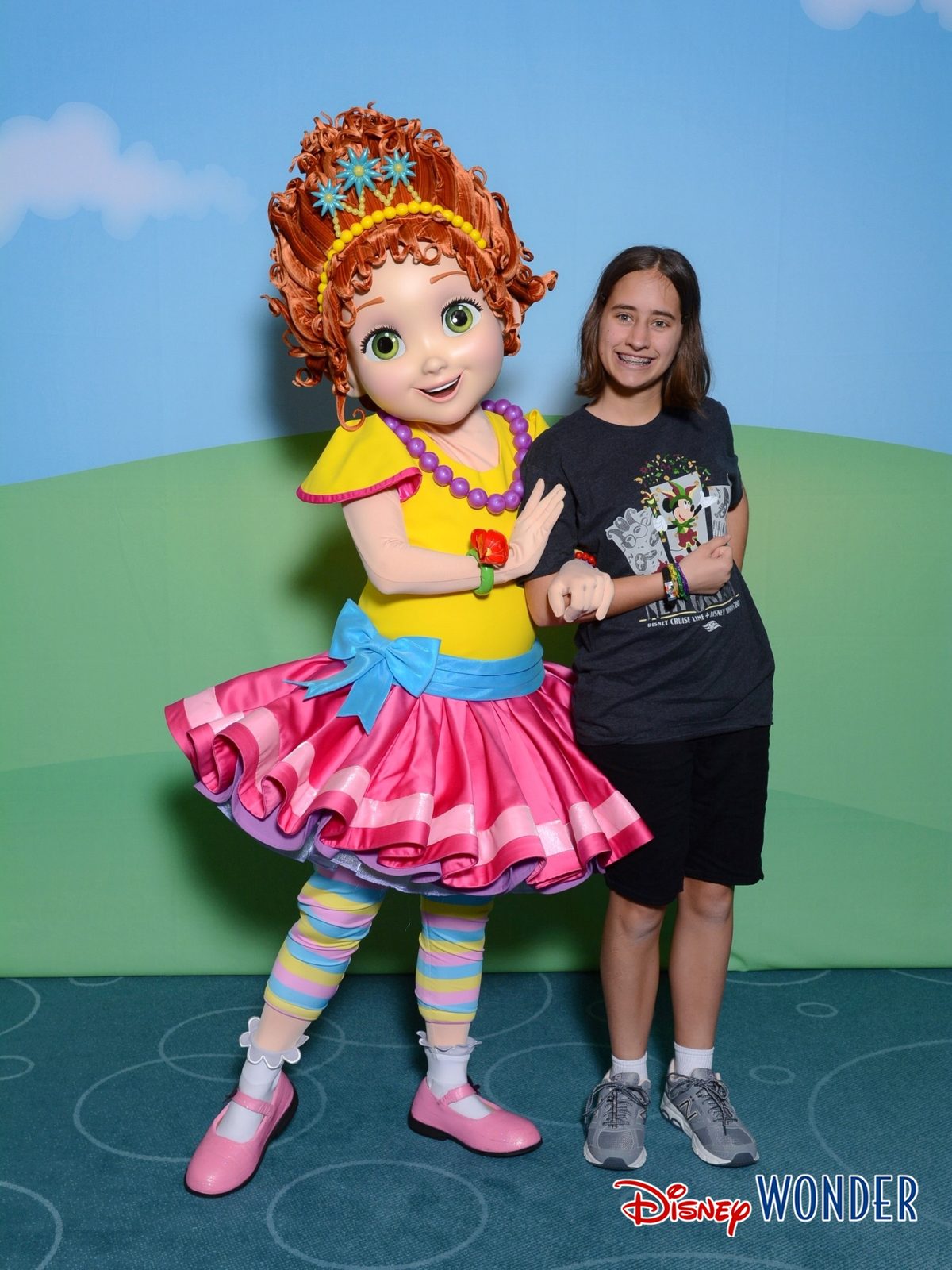 Fancy Nancy & Lisa
