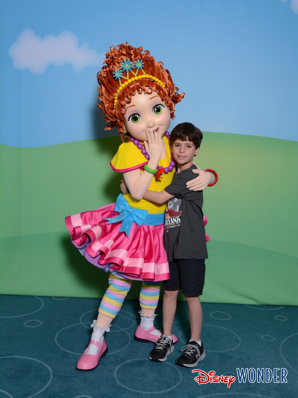 Thomas meets Fancy Nancy