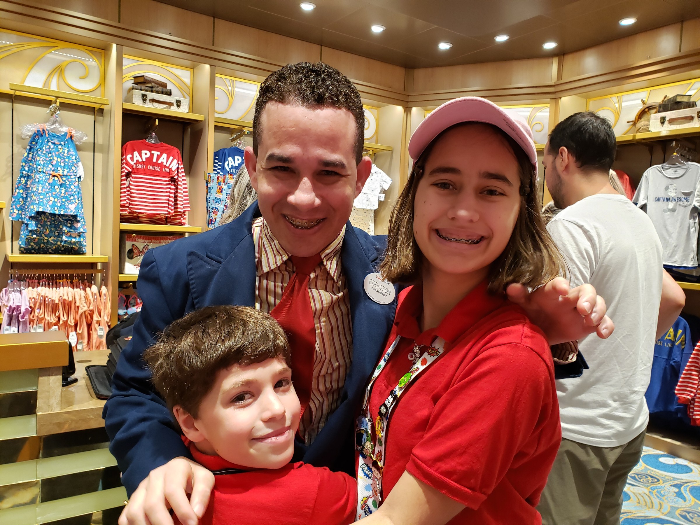 Thomas, Eddisson and Lisa