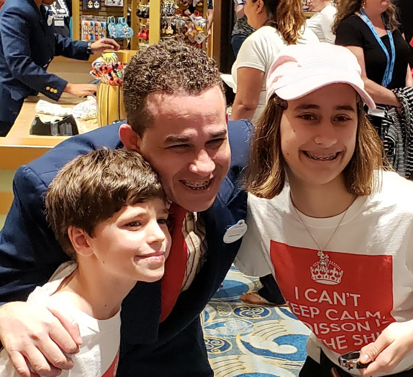 Thomas, Eddisson and Lisa