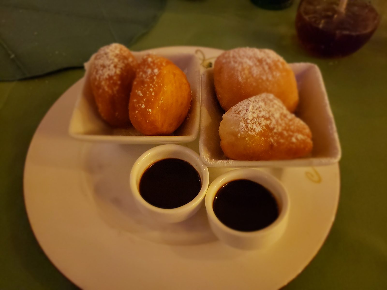 Beignets at Tiana's Place