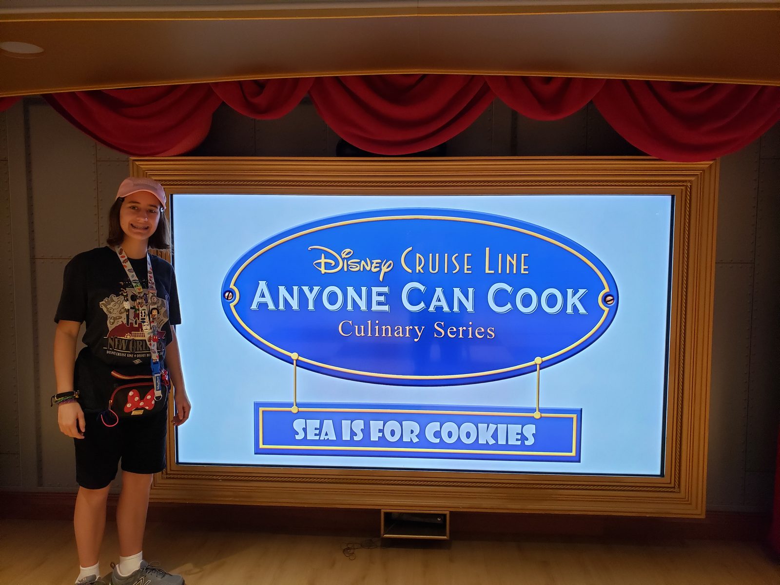 Anyone can cook in the kids club, "Sea is for Cookies"