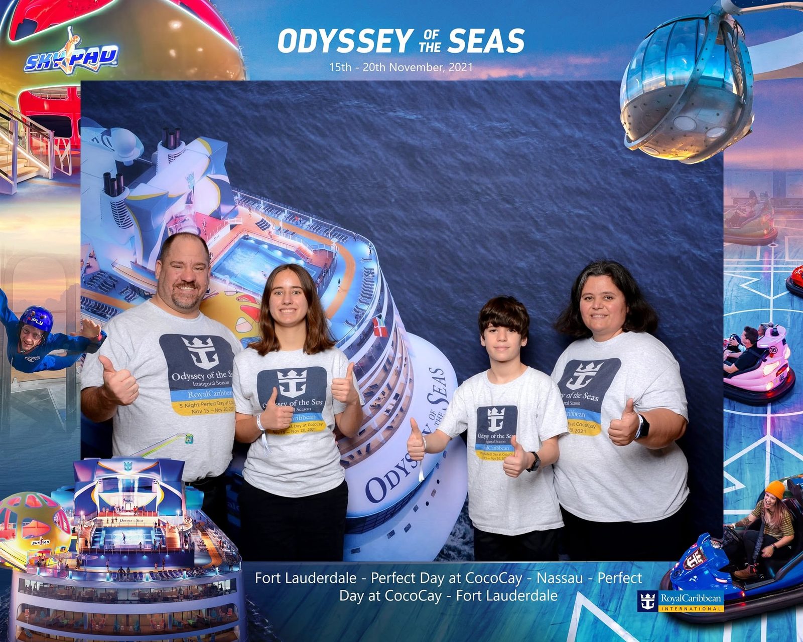 Aboard Odyssey of the Seas