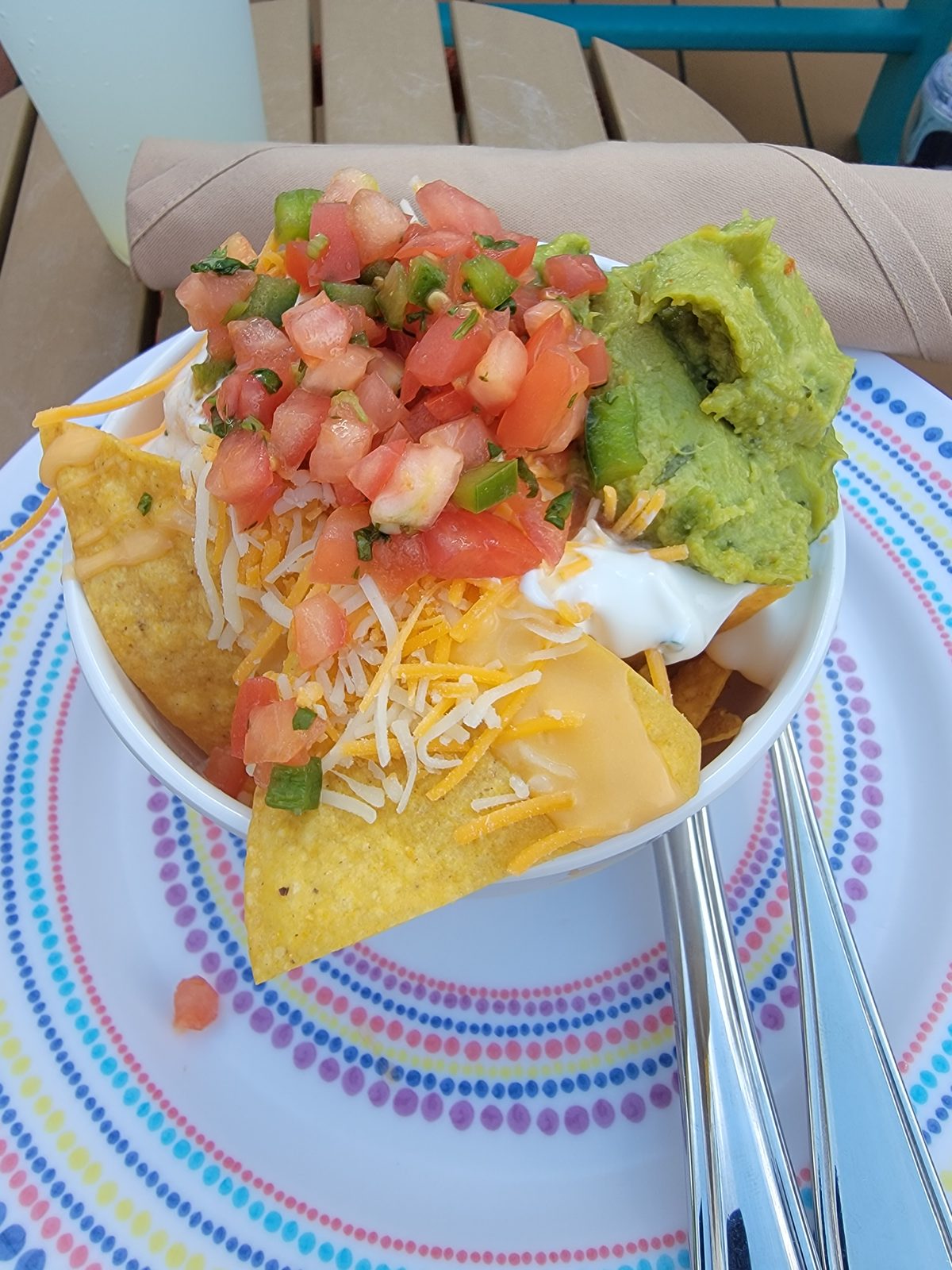 El Loco Fresh nachos back on the ship
