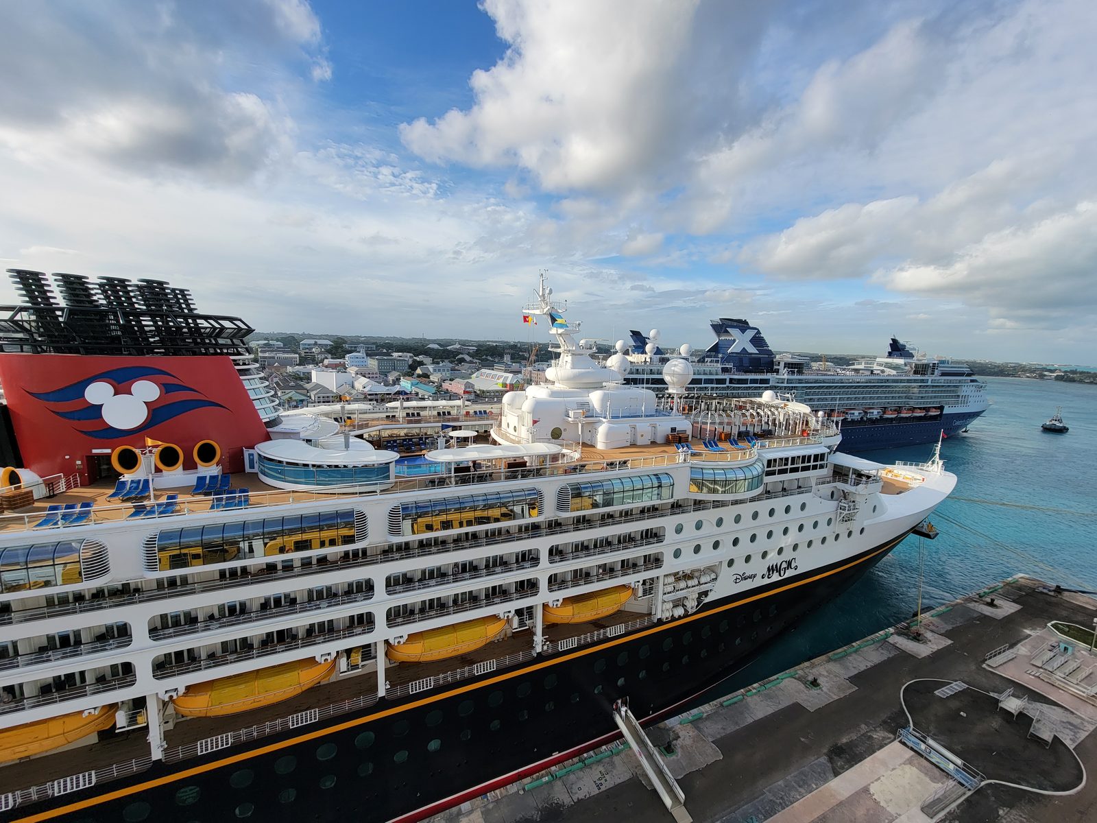 Our port neighbor in Nassau