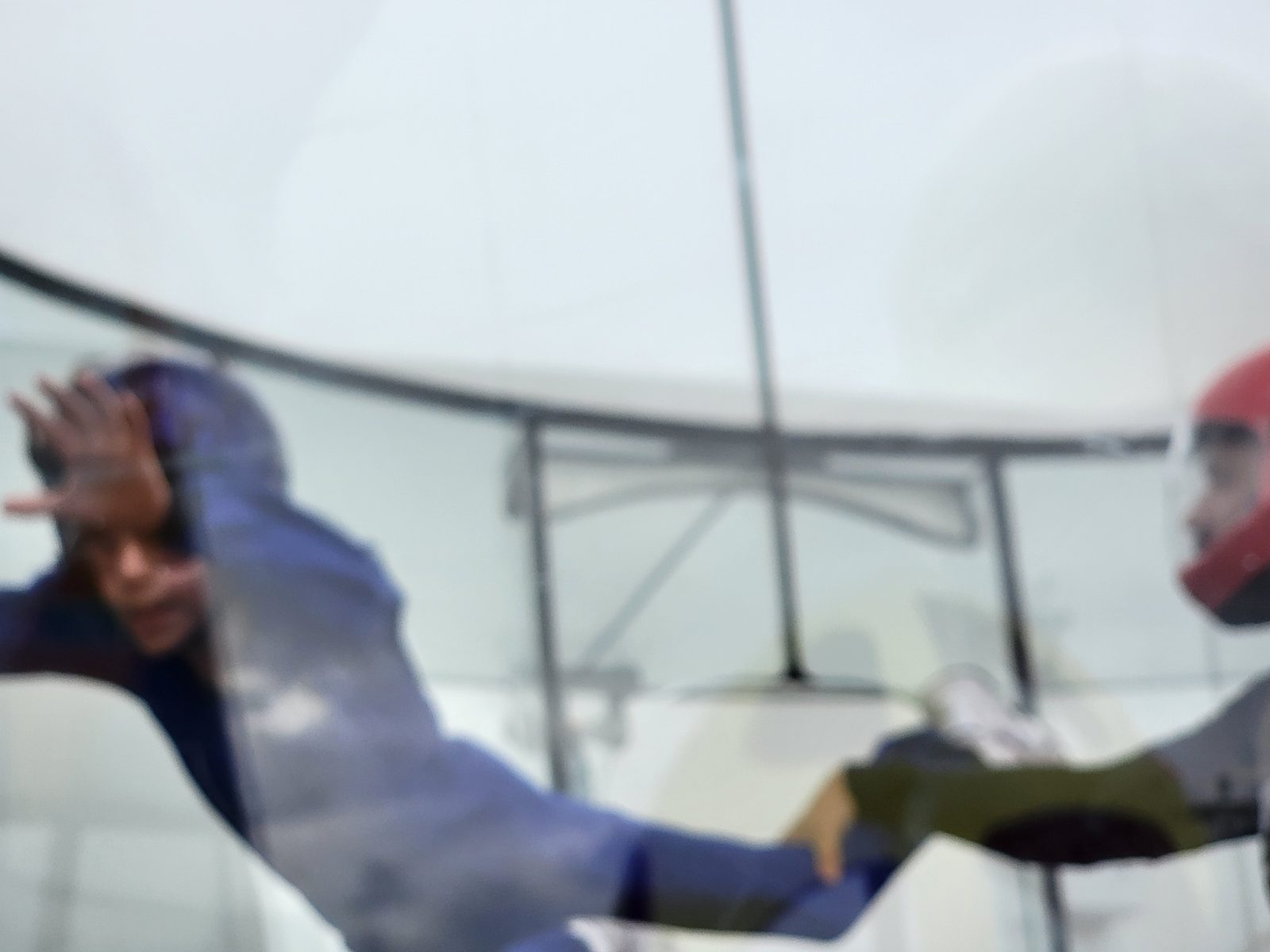 Flying in the RipCord wind tunnel