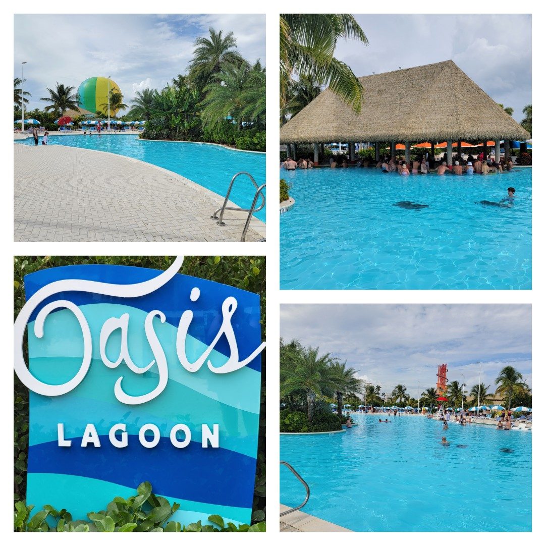 The Oasis Lagoon pool on CocoCay