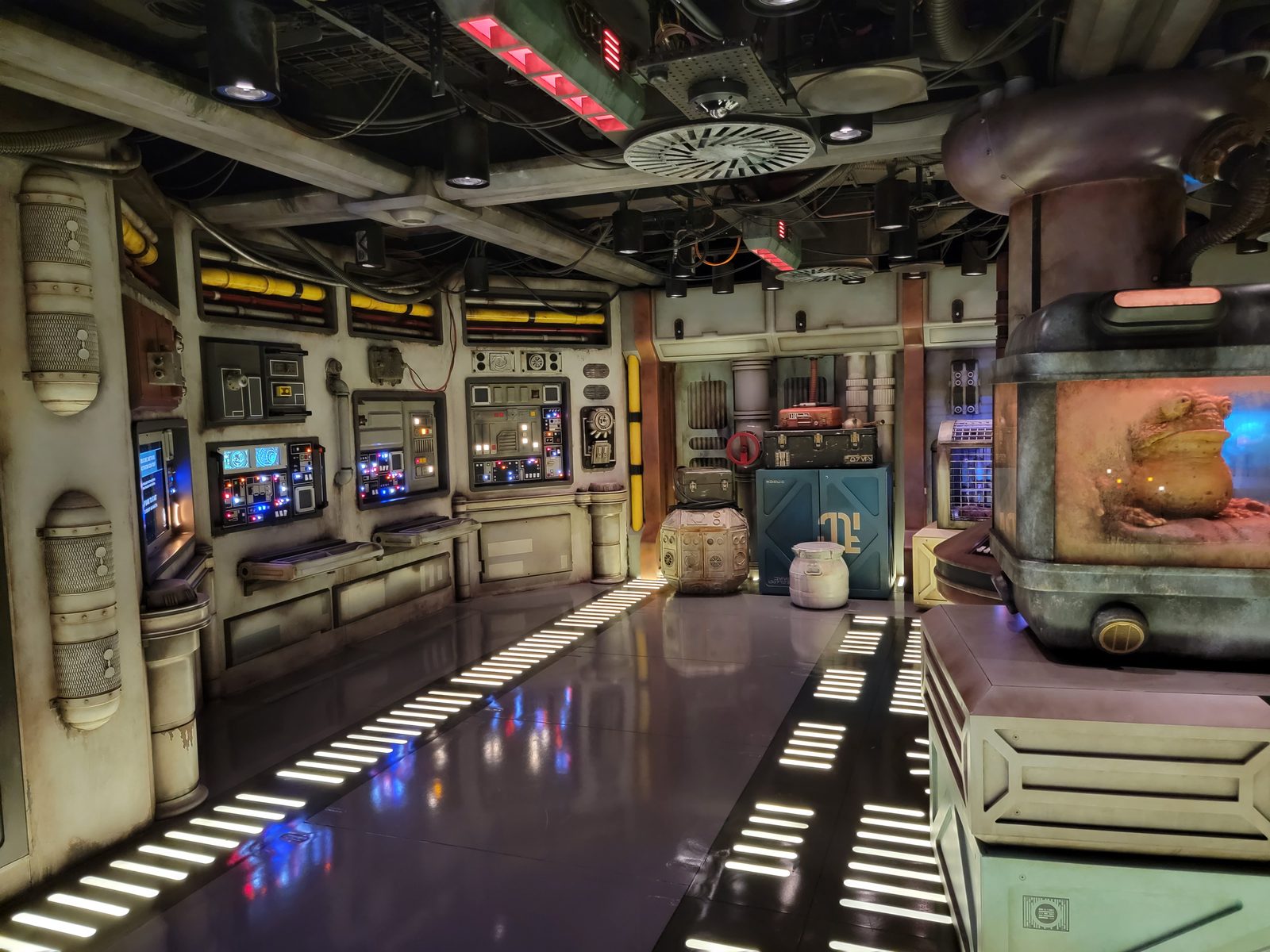 Inside the Star Wars Cargo Bay
