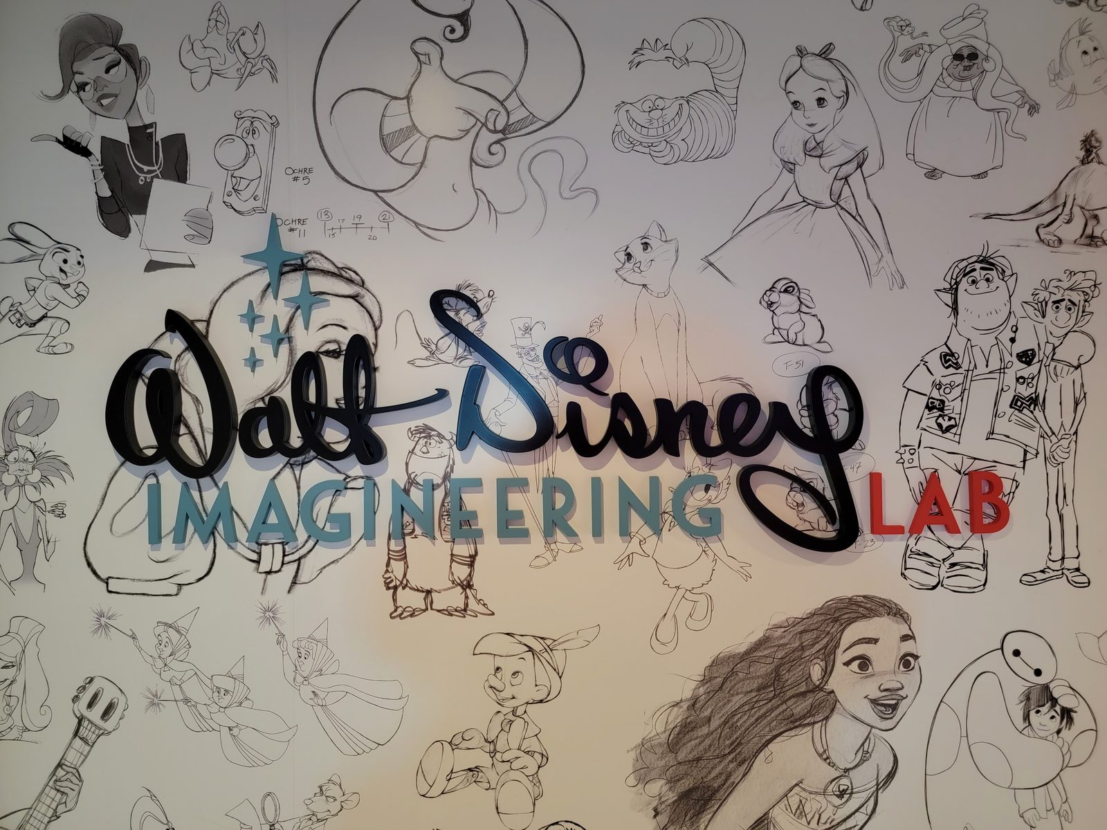 The Walt Disney Imagineering Lab on the Wish