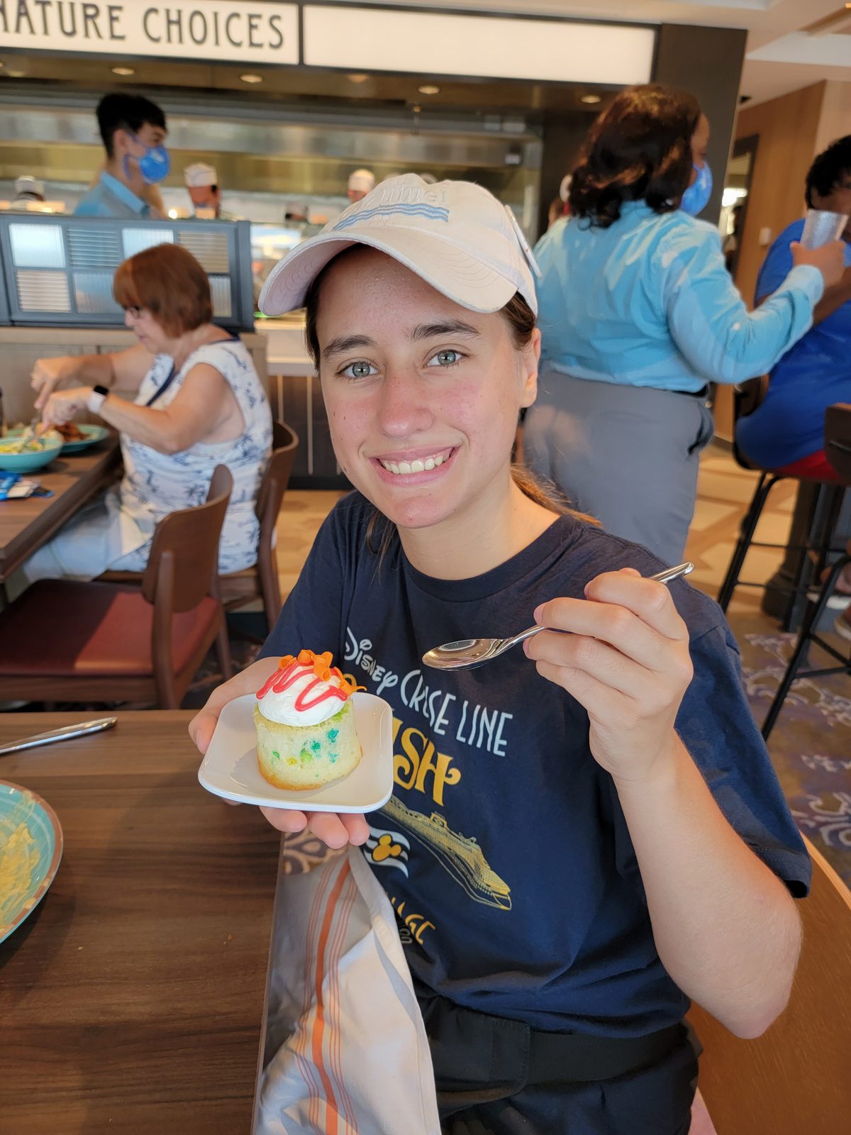 Lisa's cupcake at Marceline Market