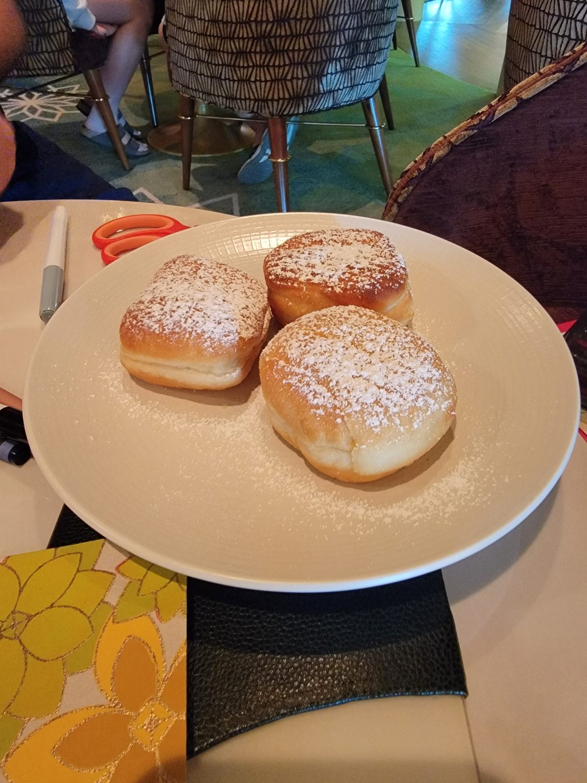 Beignets at The Bayou