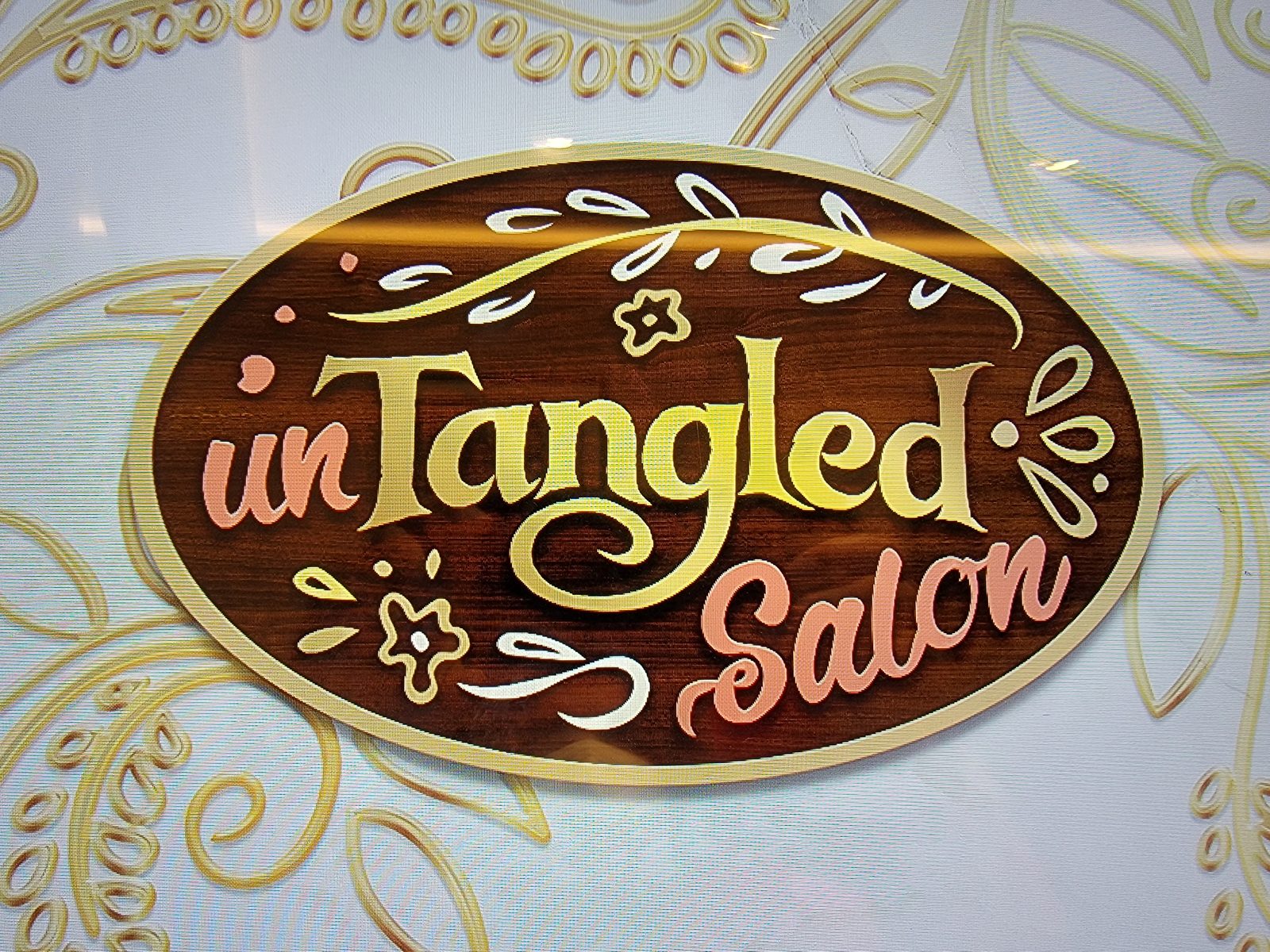 The unTangled Salon on the Wish