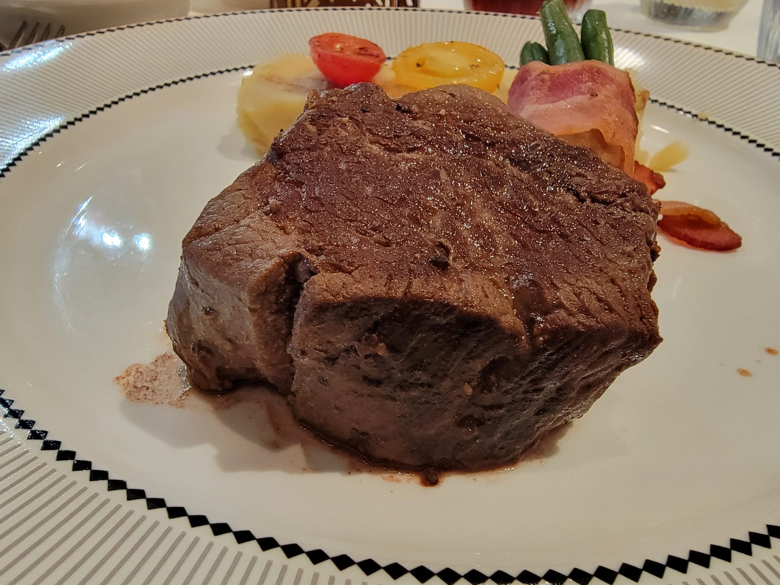 Our dinner at 1923
