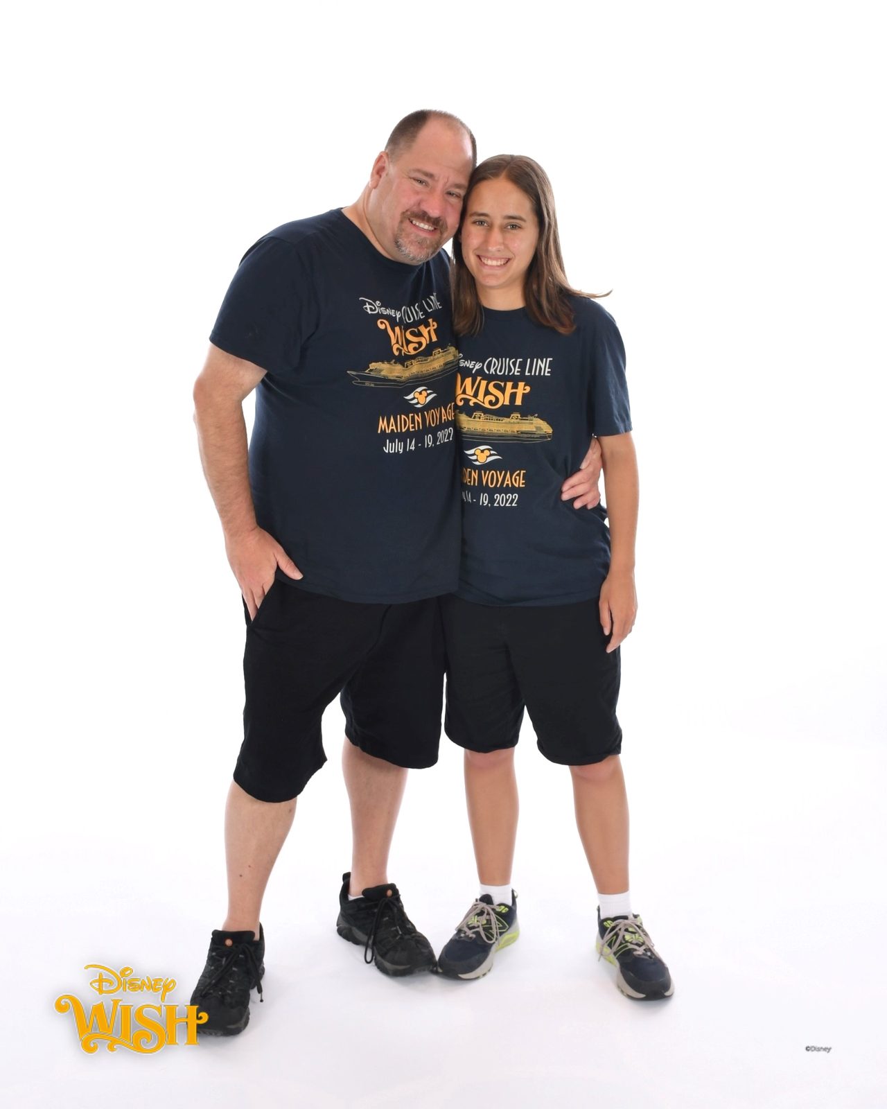 Lisa and Michael on the Wish