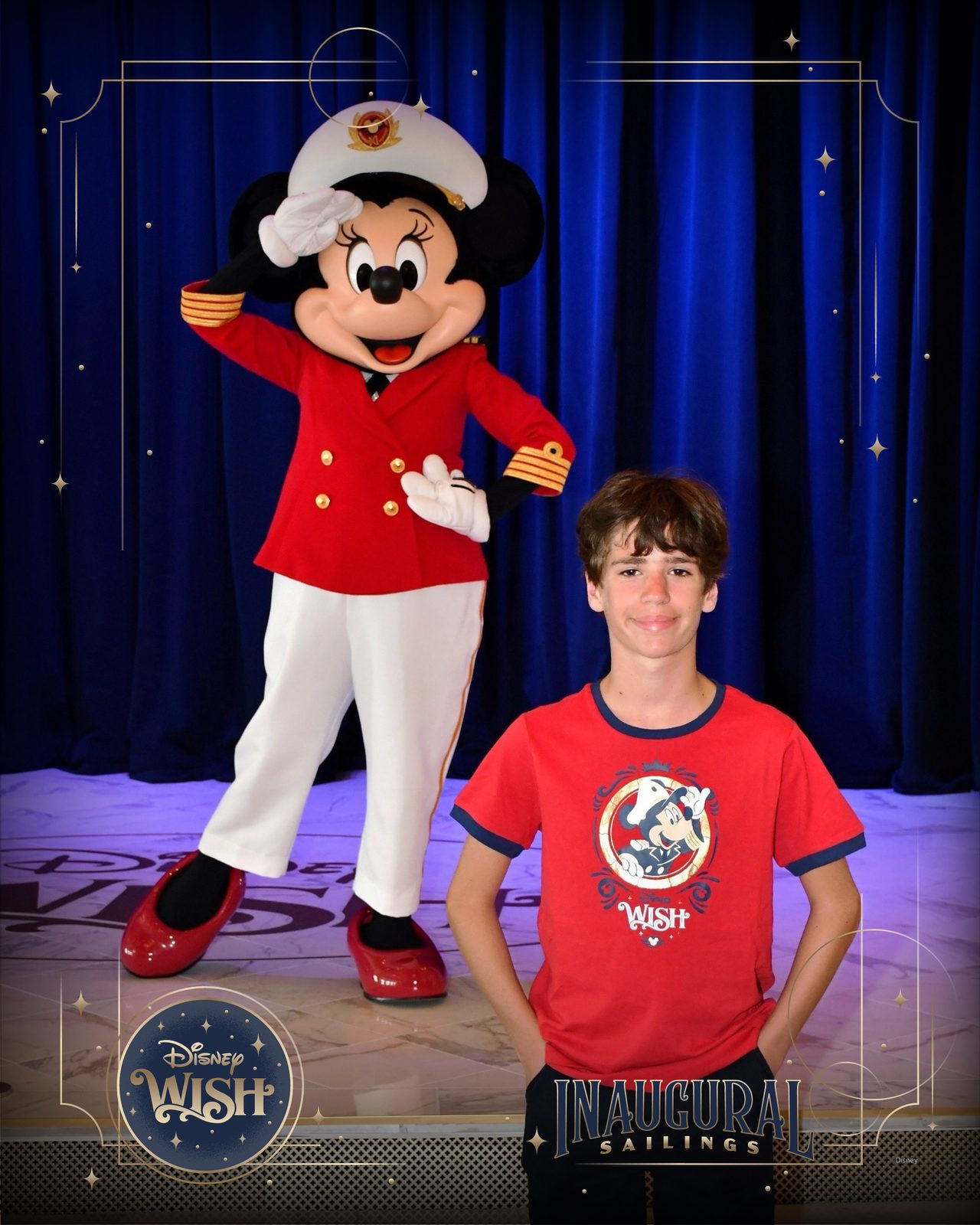 Captain Minnie & Thomas