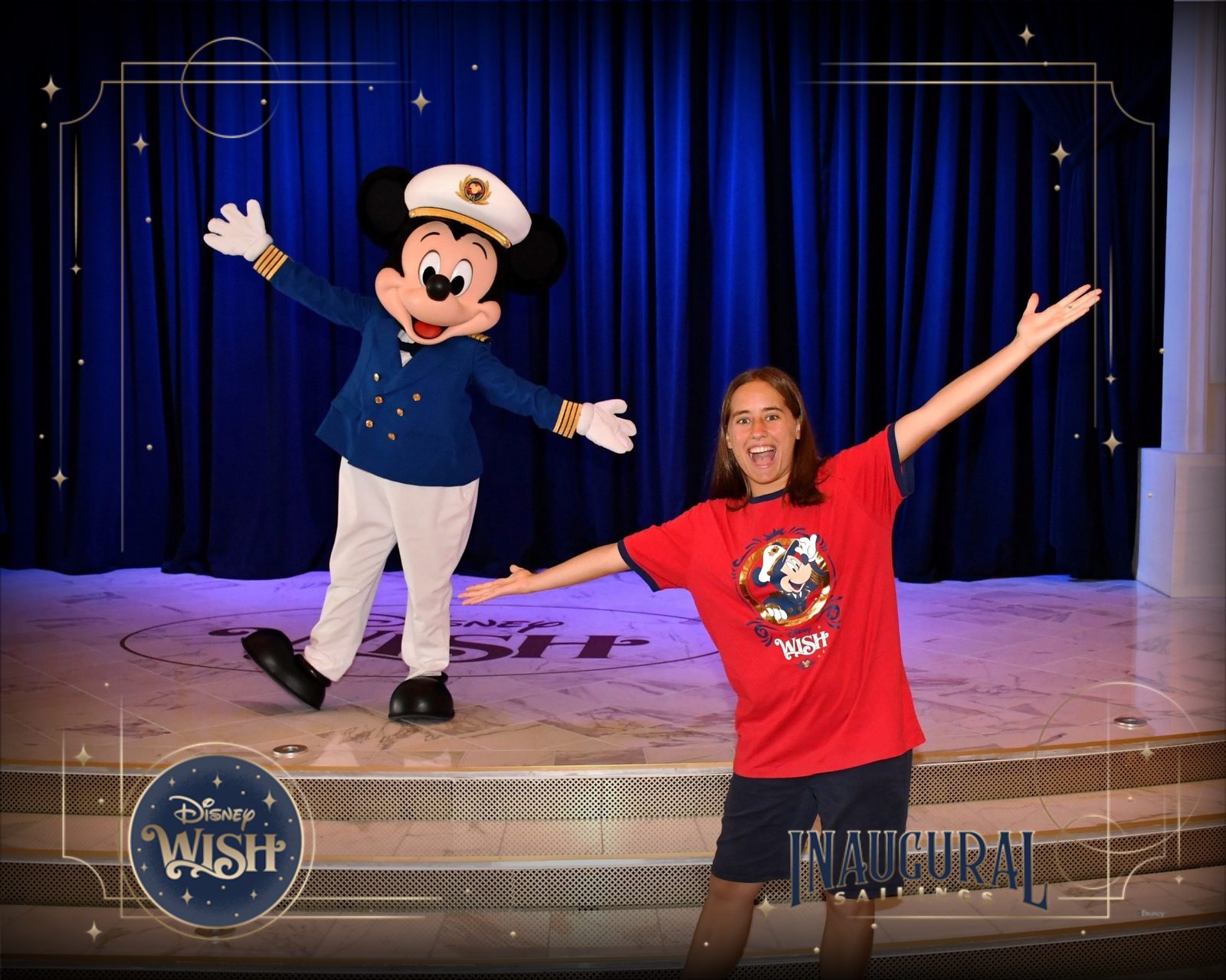 Captain Mickey & Lisa