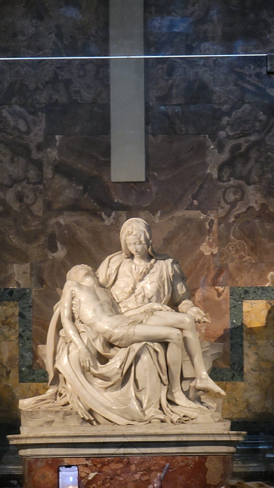 The Pieta in St. Peter's