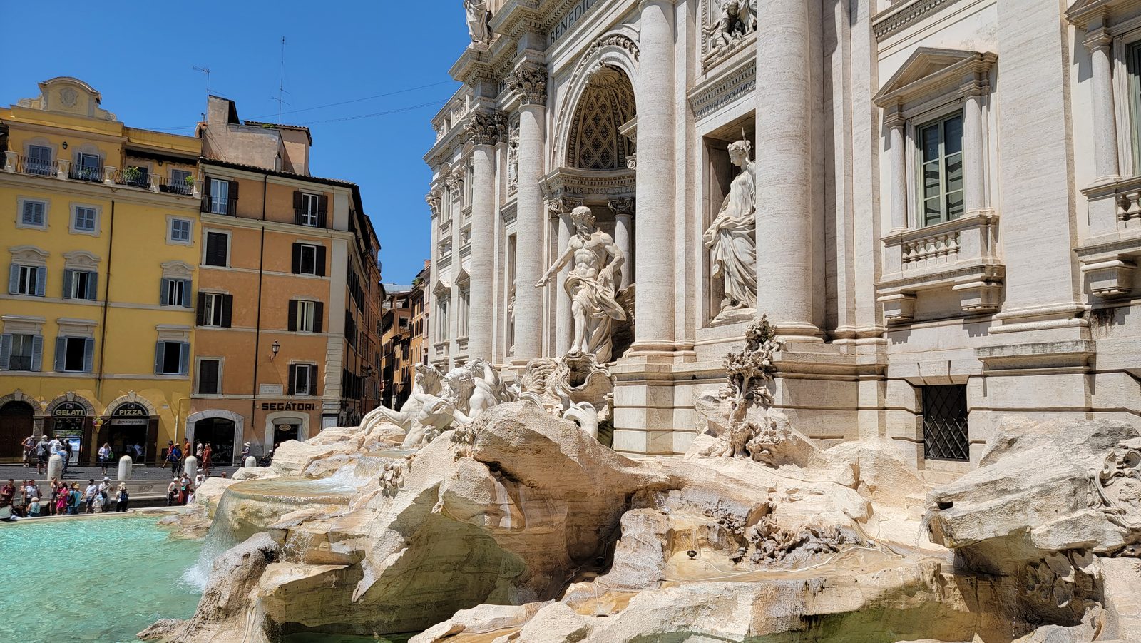The Trevi Fountain