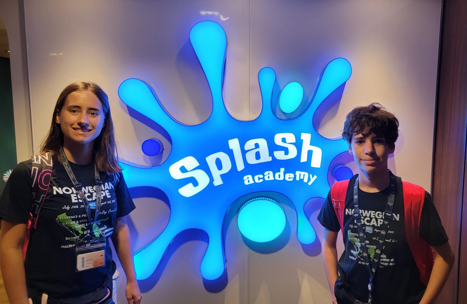 Thomas and Lisa find Splash Academy