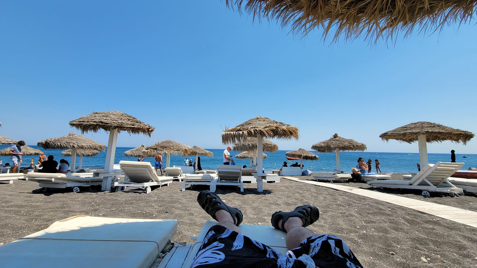 Welcome to Santorini.