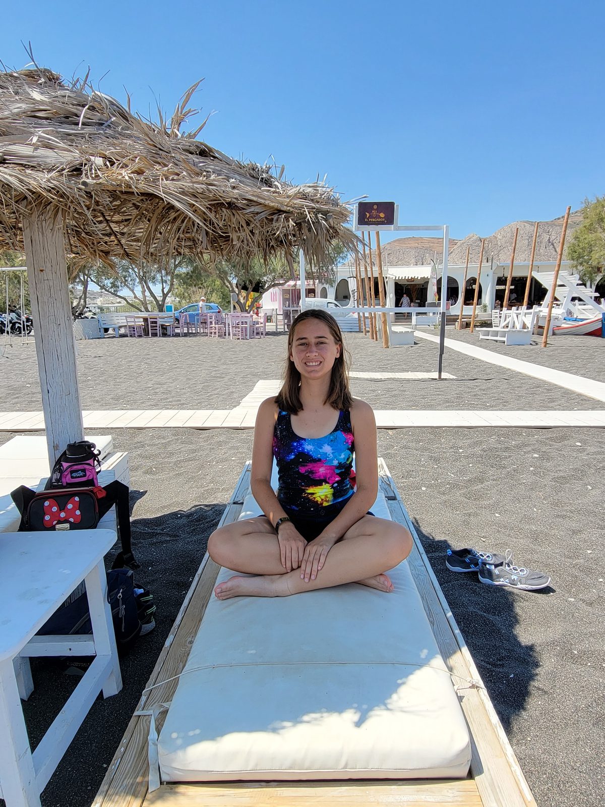 Perivolos Beach, Santorini