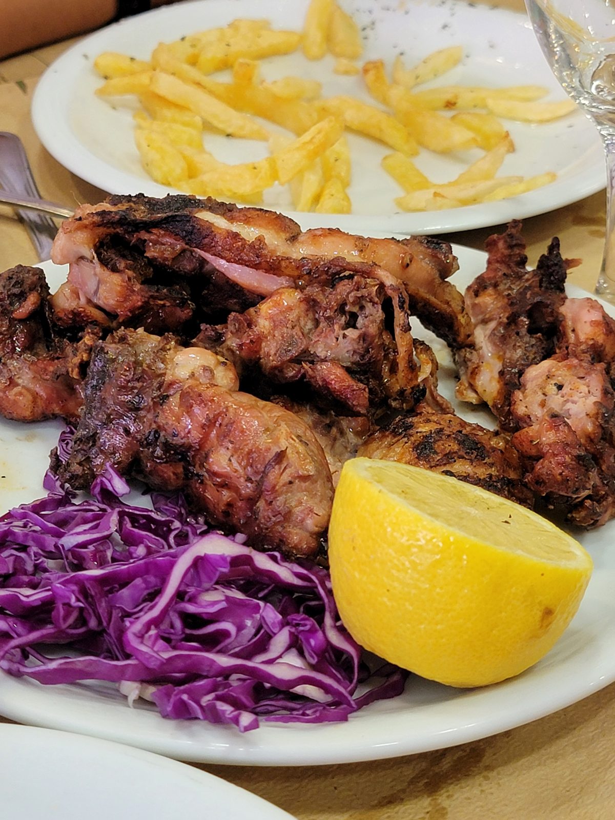 Lunch at Taverna Mourouzis