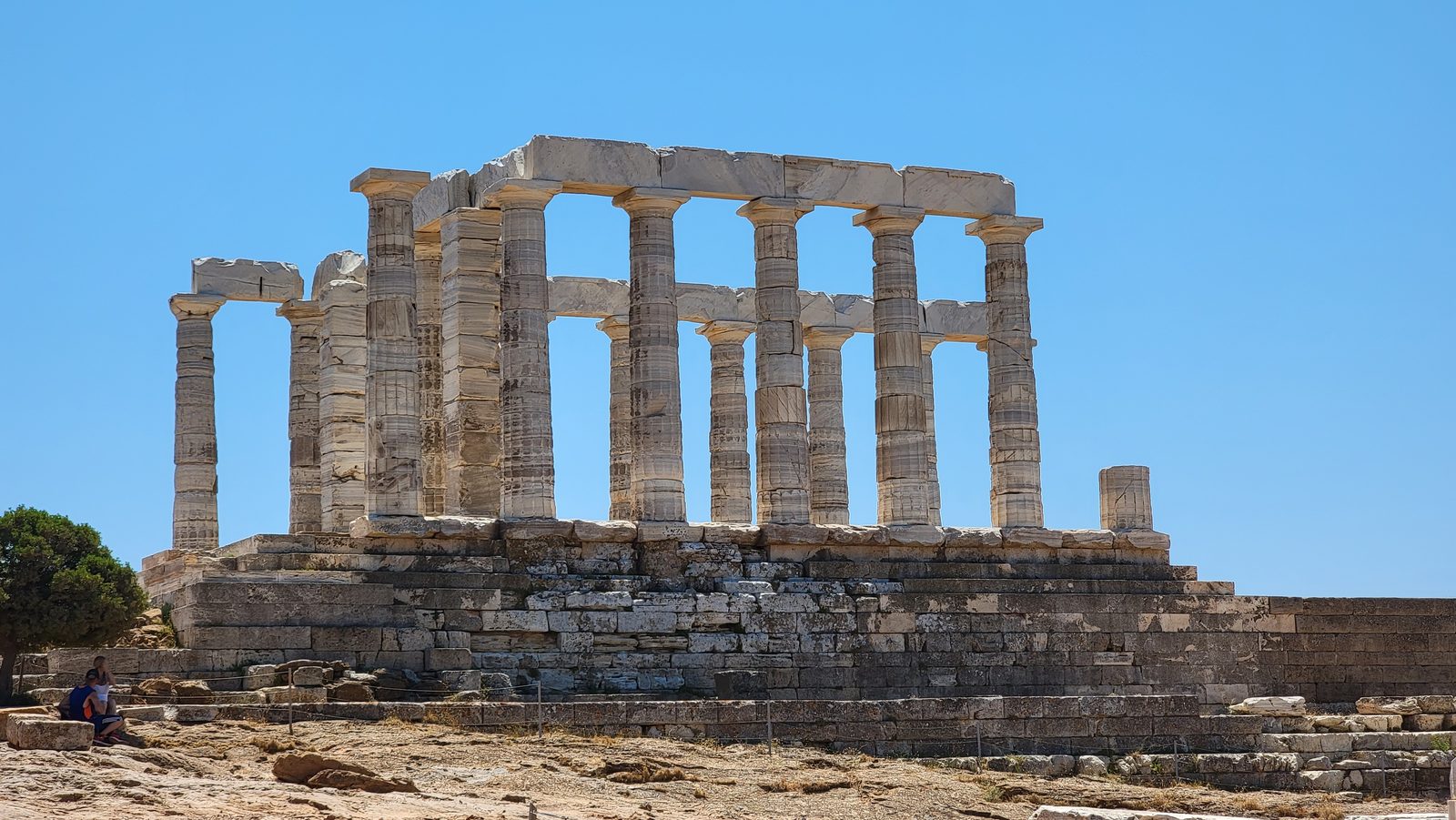 The Temple of Poseidon at Sounion