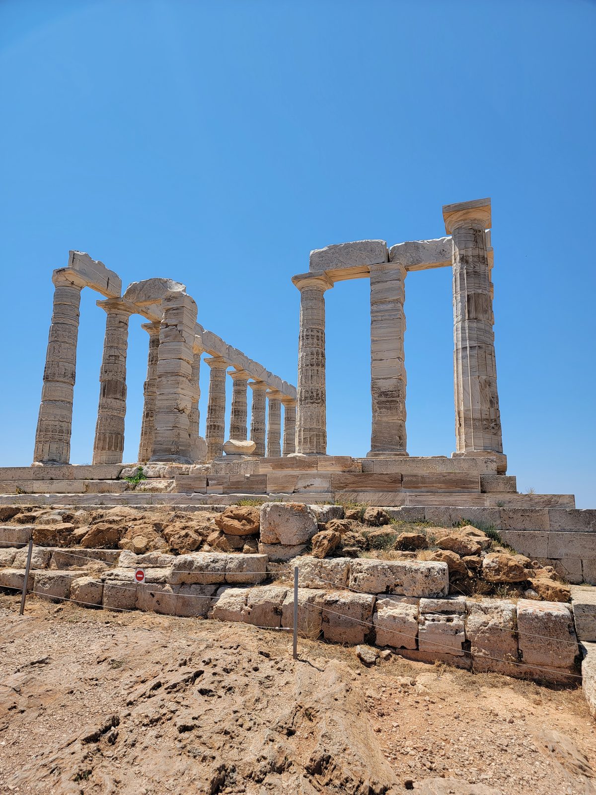 The Temple of Poseidon