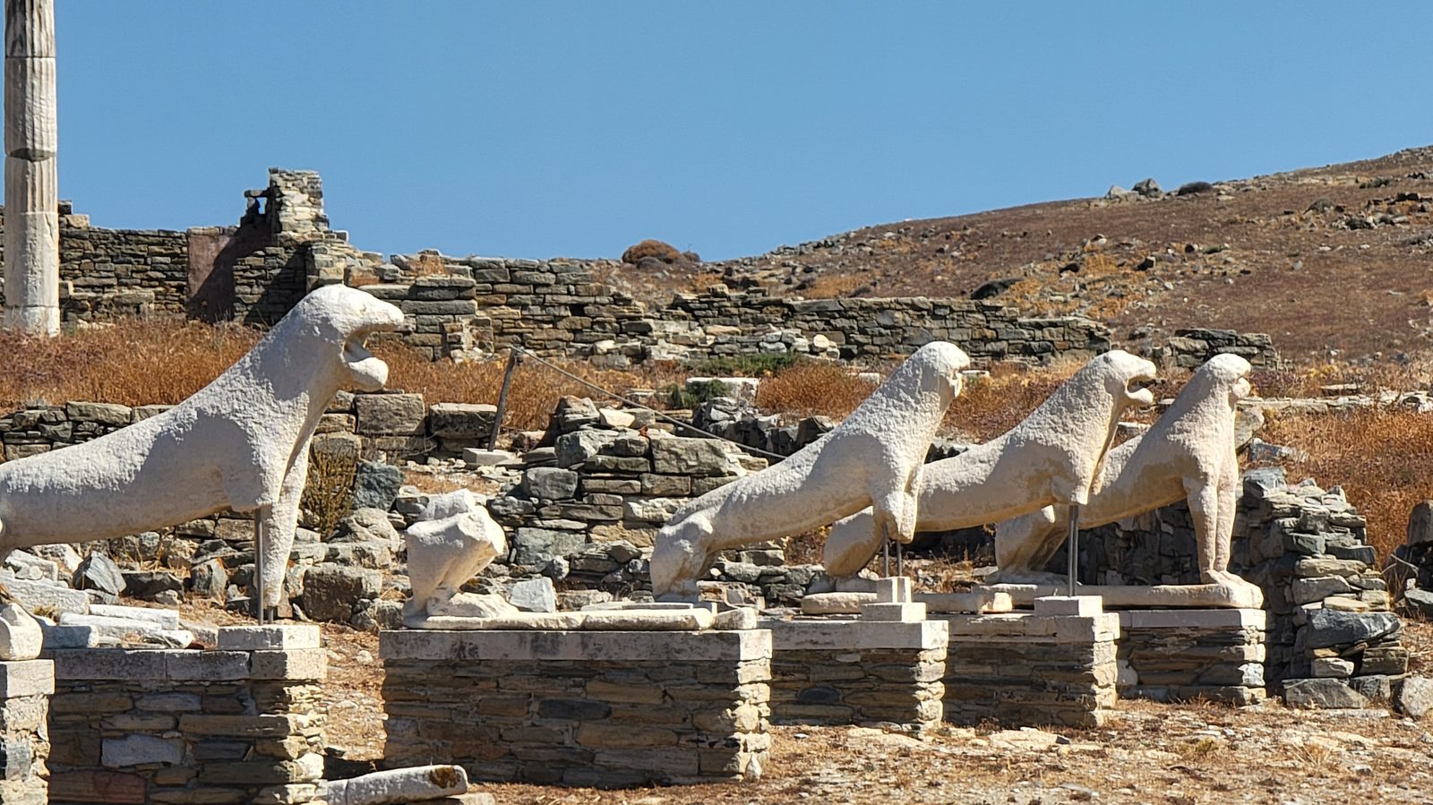 The Terrace of the Lions on Delos